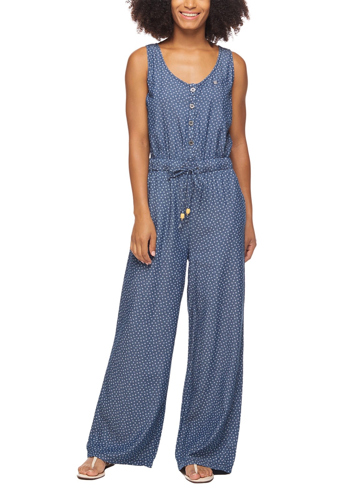Ragwear Laibi Denim Blau- Female Jogginghosen- Grsse XS - Farbe Blue