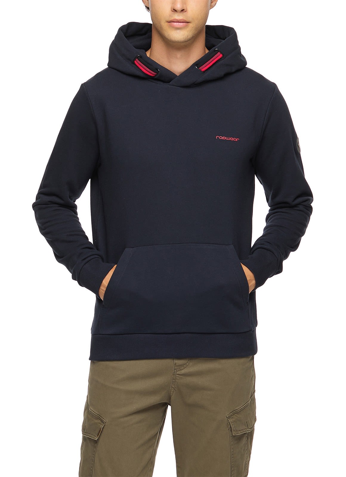 Ragwear Leam Blau- Male Freizeitpullover- Grsse S - Farbe Navy