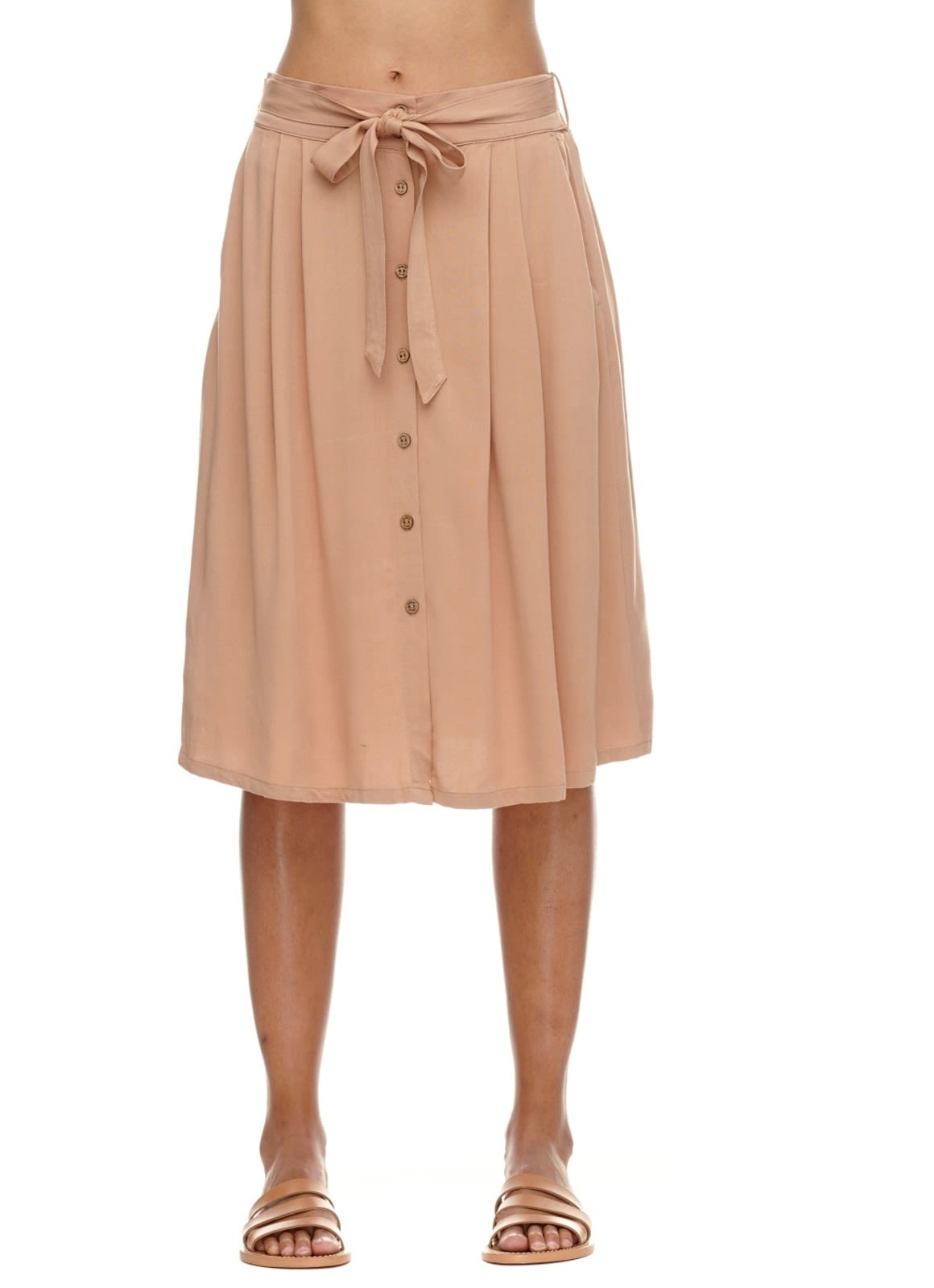 Ragwear Lejla Beige- Female Rcke- Grsse XS - Farbe Beige