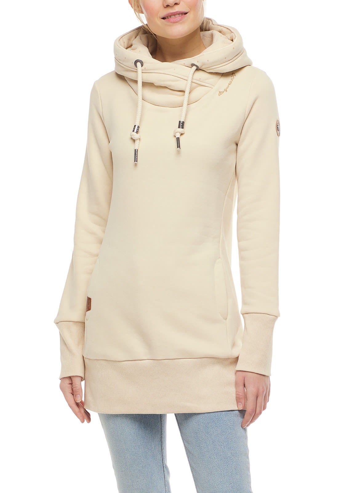 Ragwear Lilah (Vorgngermodell) Beige- Female Sweaters und Hoodies- Grsse XS - Farbe Beige