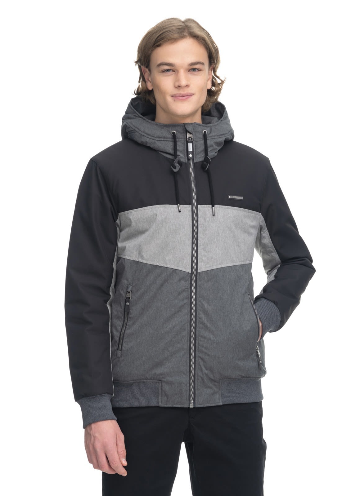 Ragwear Nowy Remake Schwarz- Male Ponchos und Capes- Grsse S - Farbe Black