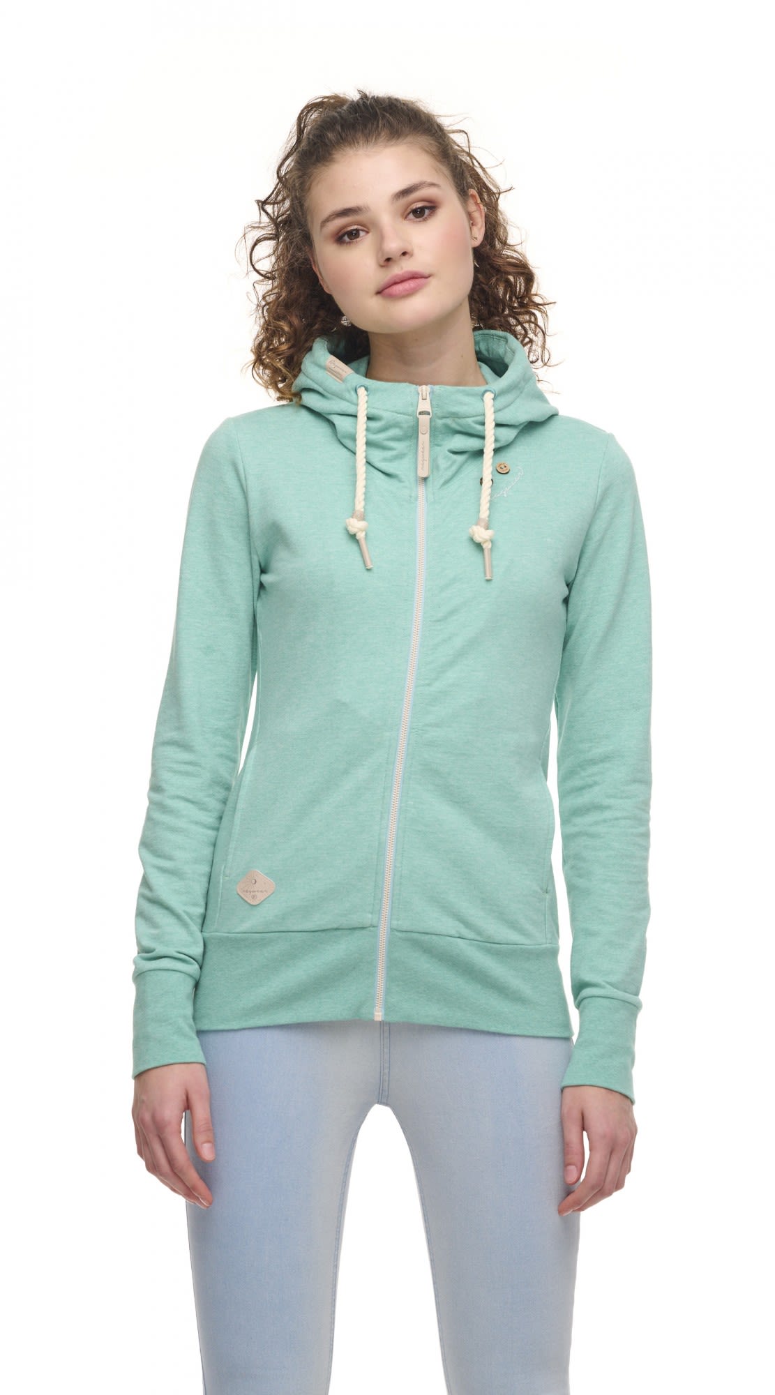 Ragwear Paya Fall Grn- Female Ponchos und Capes- Grsse XS - Farbe Aqua