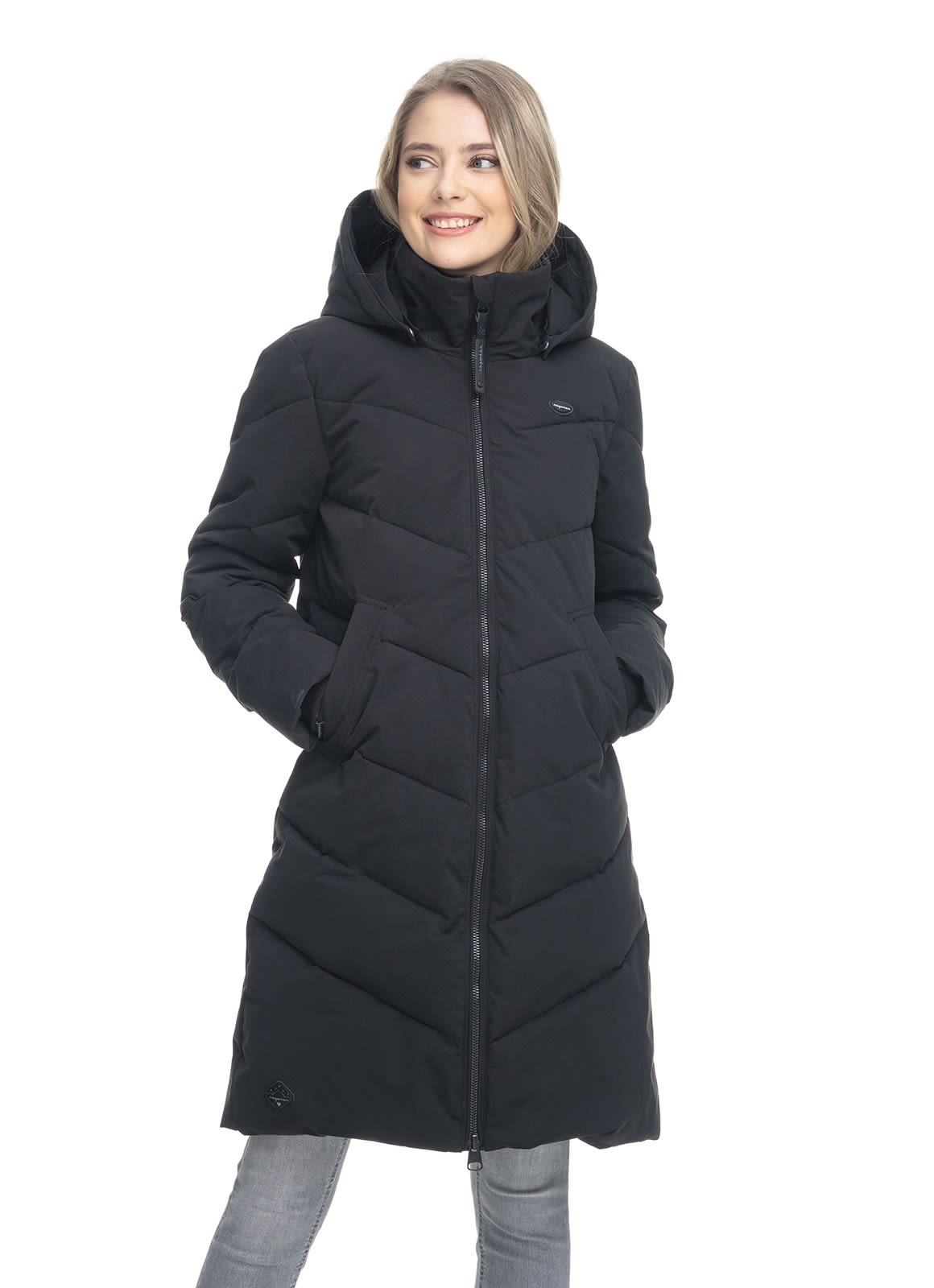 Ragwear Rebelka Schwarz- Female Freizeitmntel- Grsse XS - Farbe Black