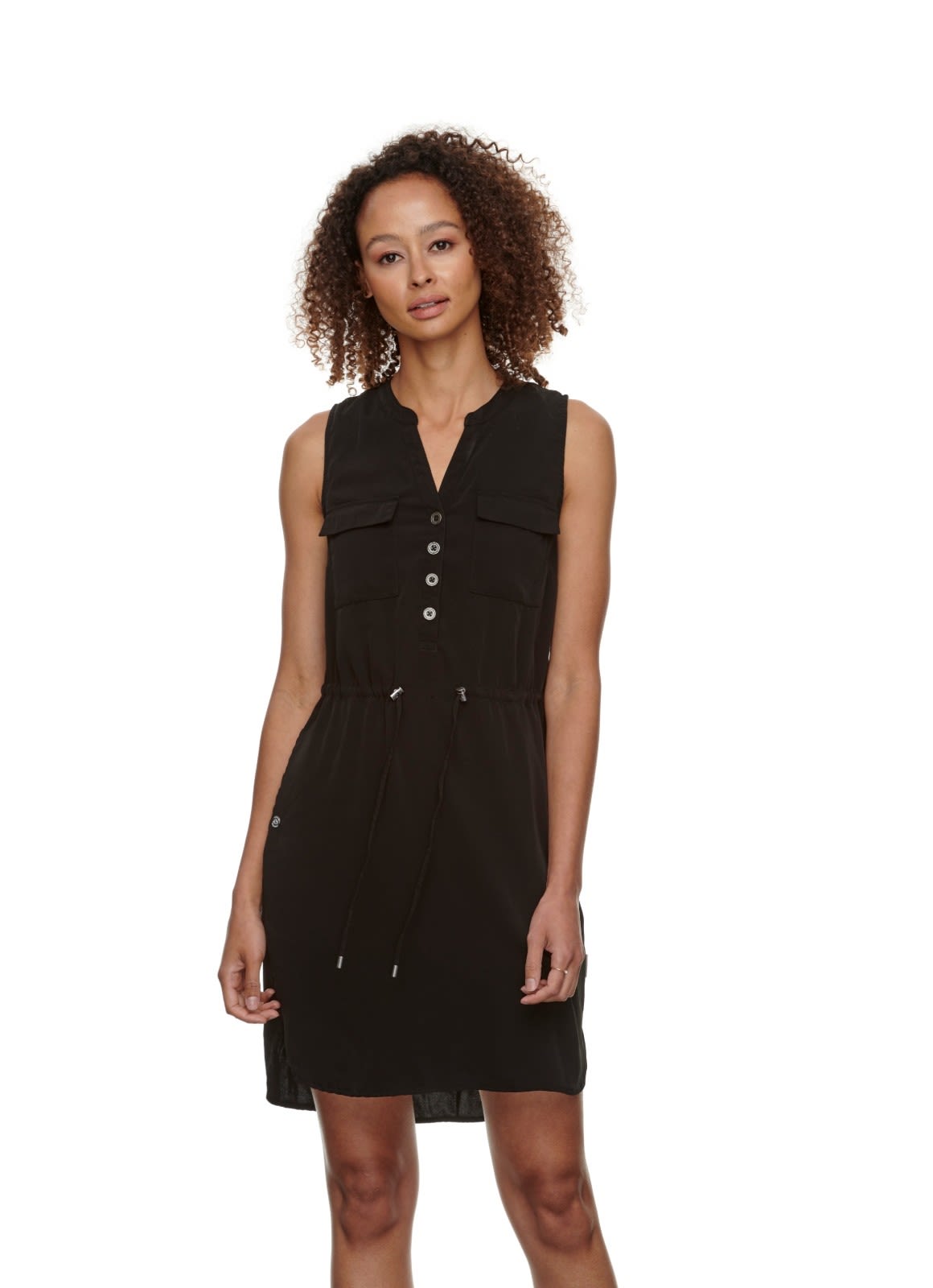 Ragwear Roisin (Vorgngermodell) Schwarz- Female Kleider- Grsse XL - Farbe Black