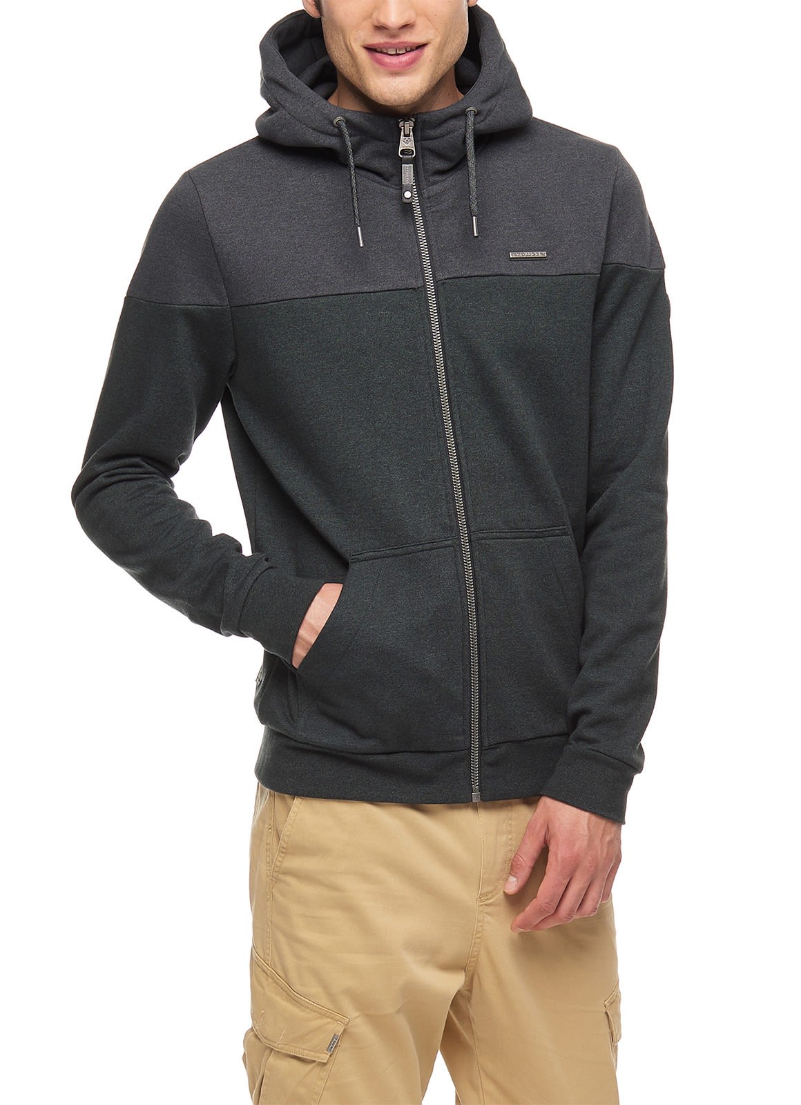 Ragwear Tommie Summer Grn- Male Ponchos und Capes- Grsse S - Farbe Dark Green