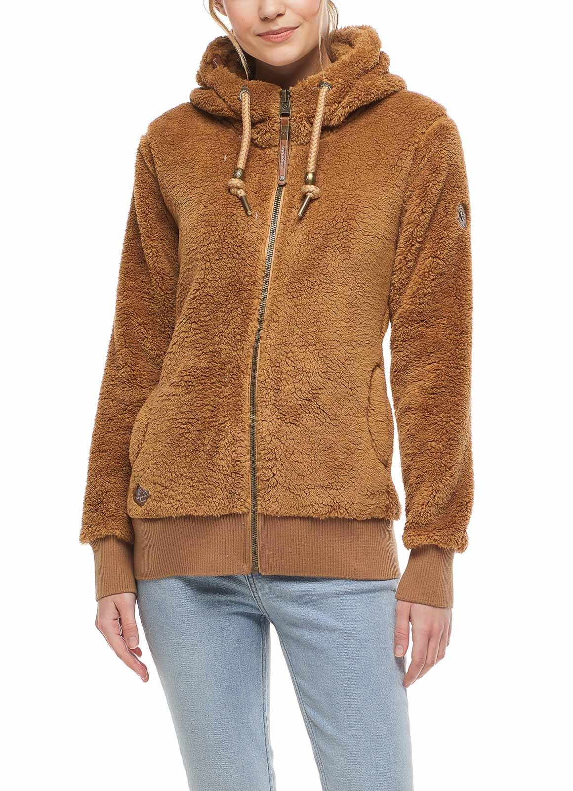 Ragwear Vilma (Vorgngermodell) Braun- Female Ponchos und Capes- Grsse XS - Farbe Camel