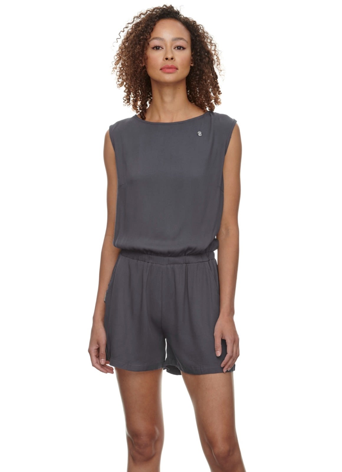 Ragwear Zella Grau- Female Jumpsuits- Grsse S - Farbe Dark Grey