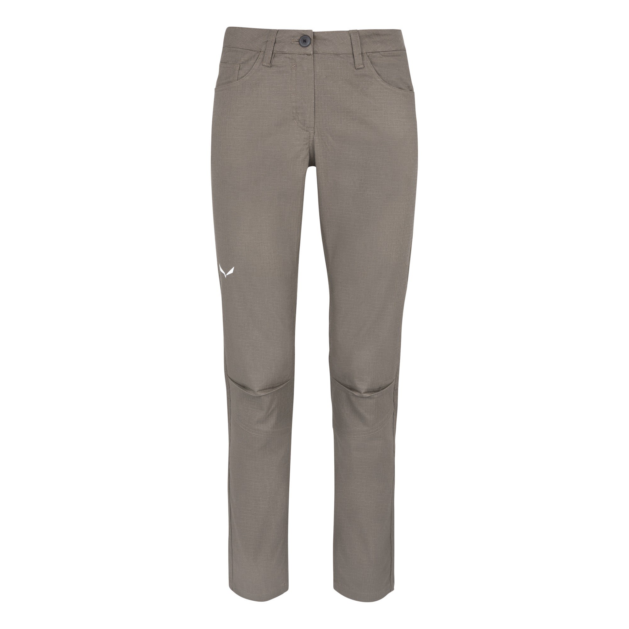 Salewa 5 Pockets Hemp Pant Braun- Female Lange Hosen- Grsse 34 - Farbe Bungee Cord