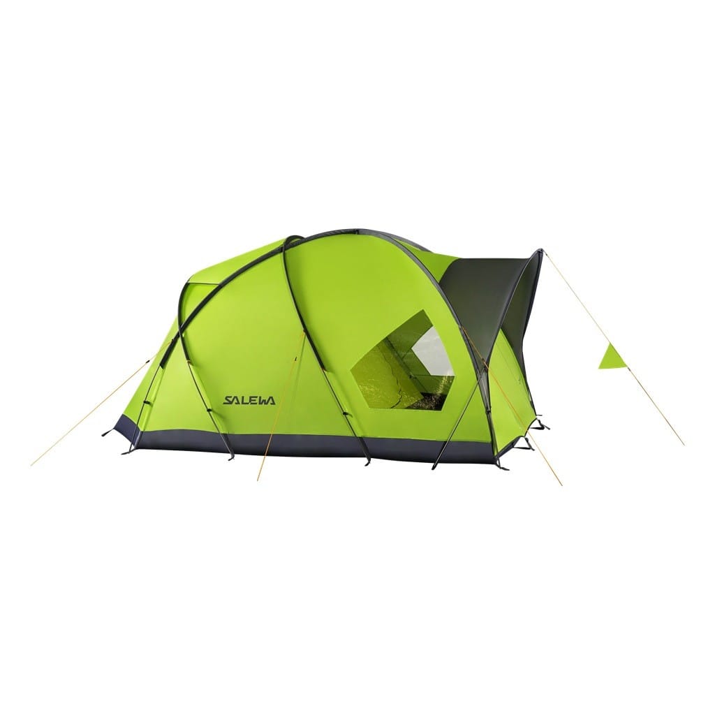Salewa Alpine HUT III Grn- Kuppelzelte- Grsse 3 Personen - Farbe Cactus - Grey