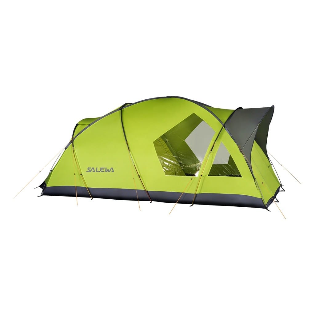 Salewa Alpine Lodge V Grn- Kuppelzelte- Grsse 5 Personen - Farbe Cactus - Grey