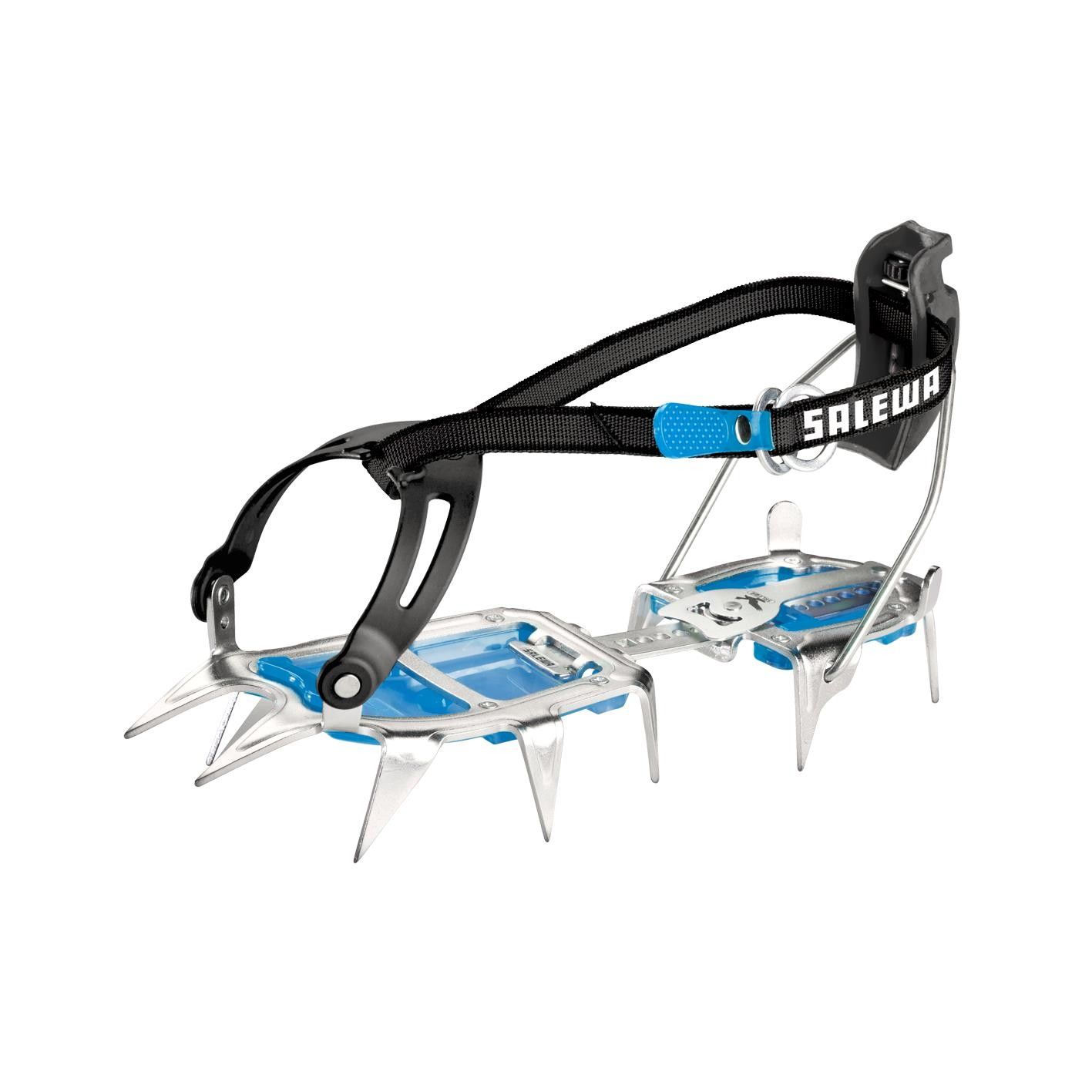 Salewa Alpinist ALU Combi Blau - Grau- Steigeisen- Grsse One Size - Farbe Steel Blue