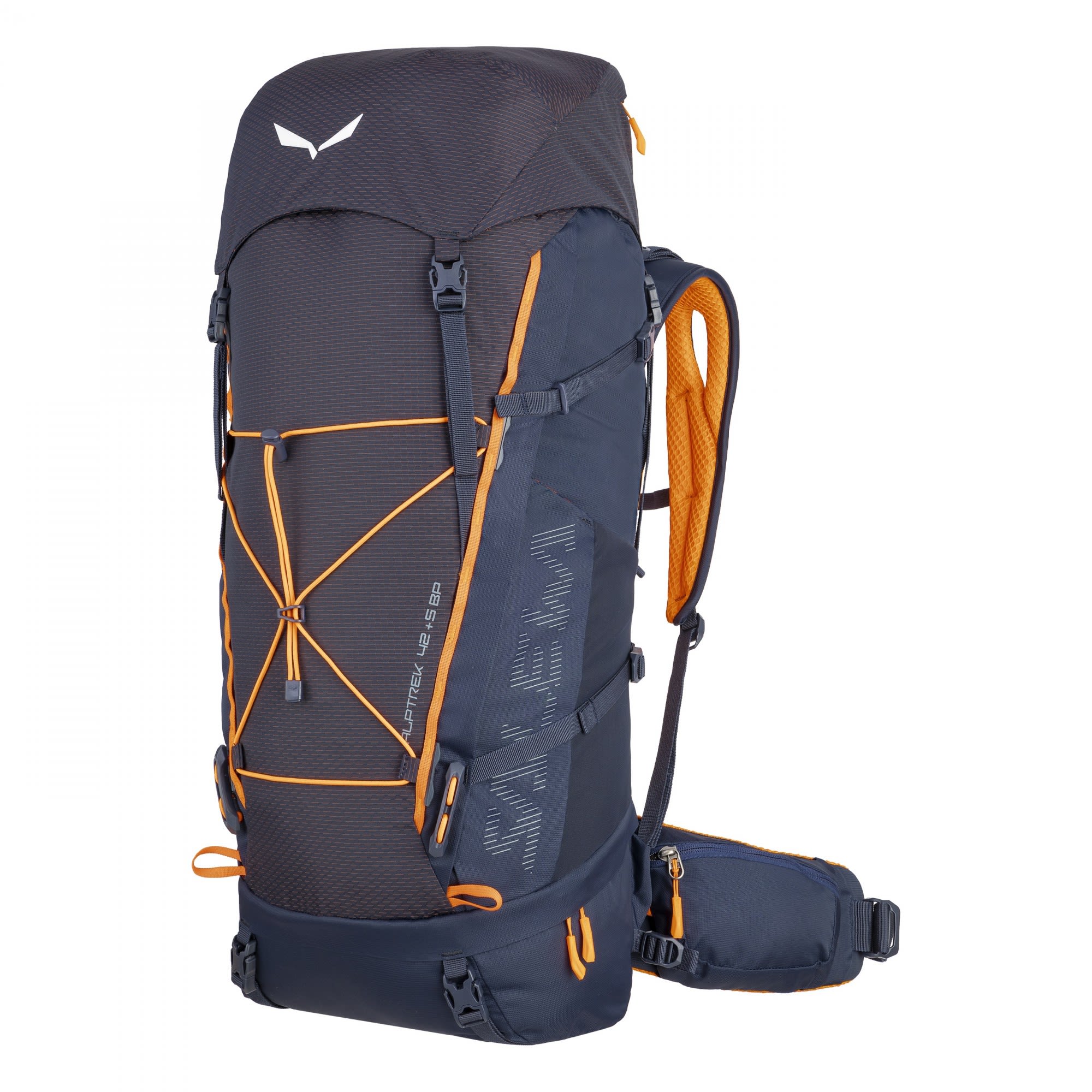Salewa Alptrek 42+5 Blau- Alpin- und Trekkingruckscke- Grsse 42+5l - Farbe Premium Navy