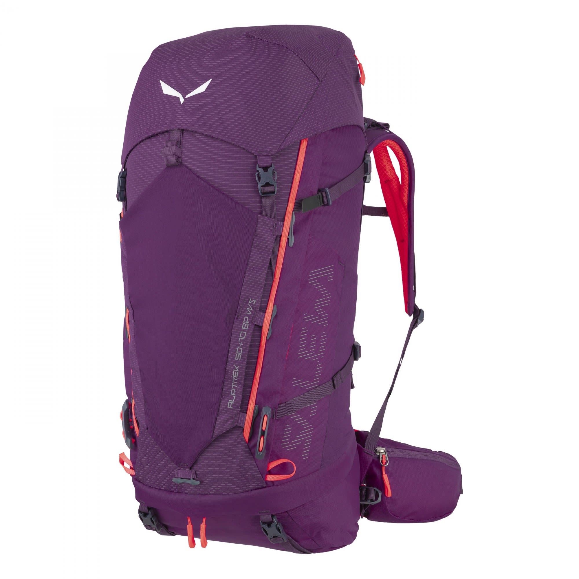 Salewa Alptrek 50+10 Lila- Female Alpin- und Trekkingruckscke- Grsse 50+10l - Farbe Dark Purple