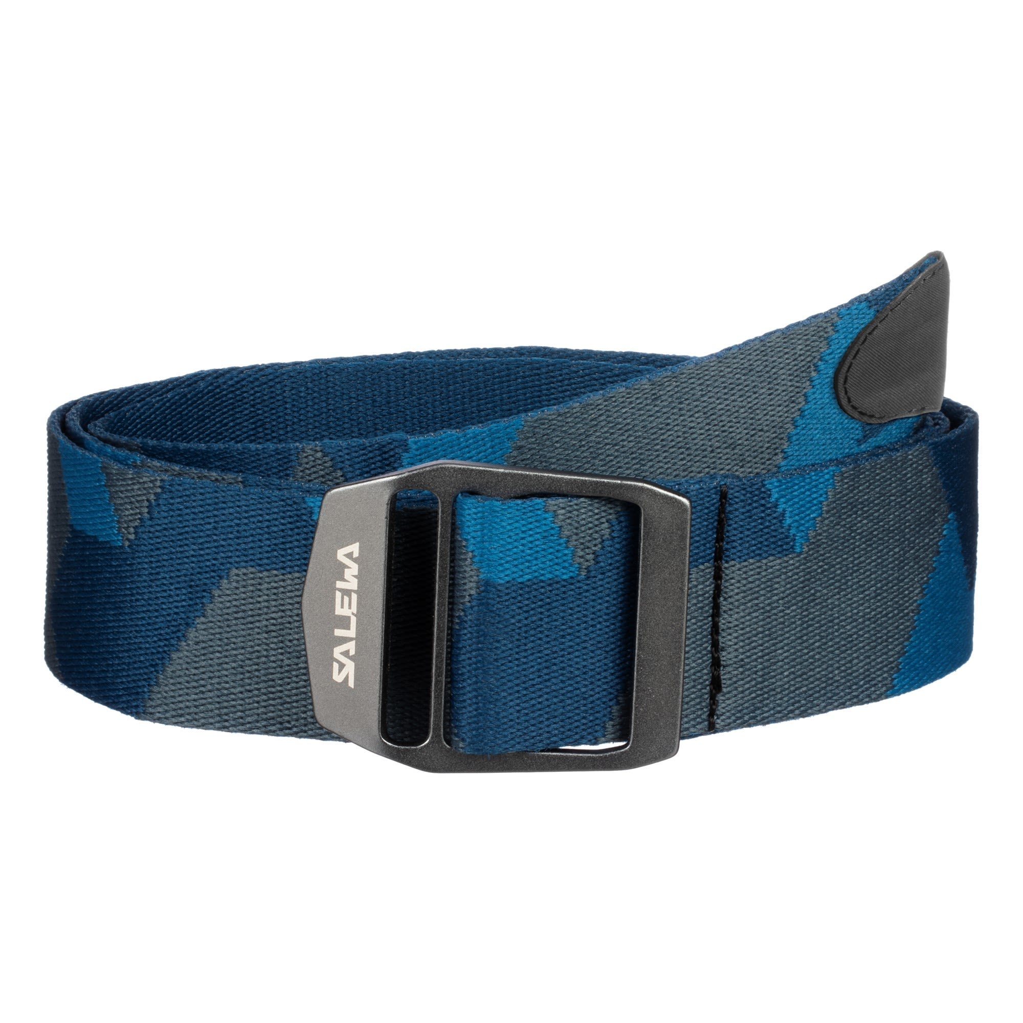 Salewa Belt Blau- Accessoires- Grsse One Size - Farbe Poseidon Camou