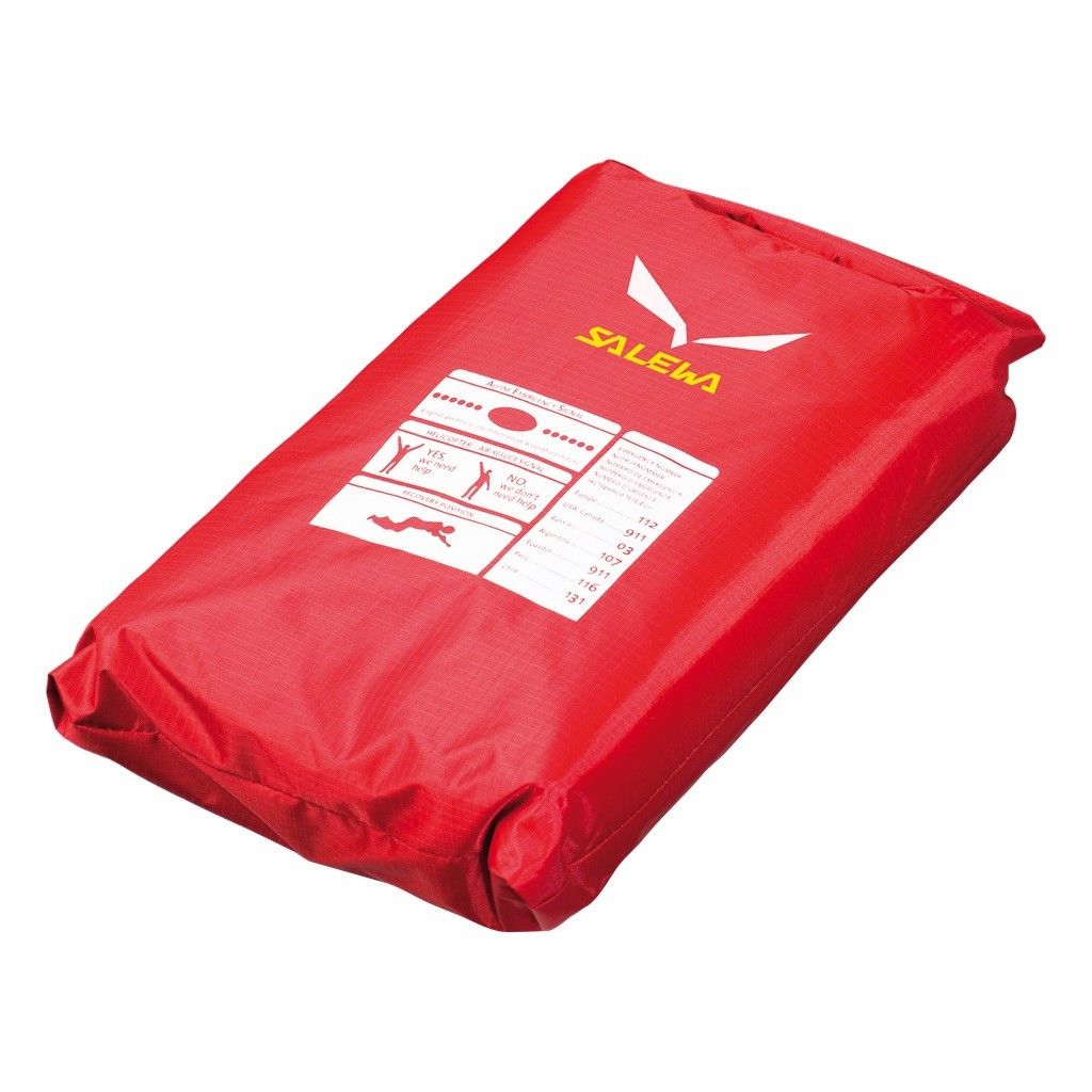 Salewa Bivybag Storm II Rot- Schlafscke- Grsse 220 cm - Farbe Red - Anthracite