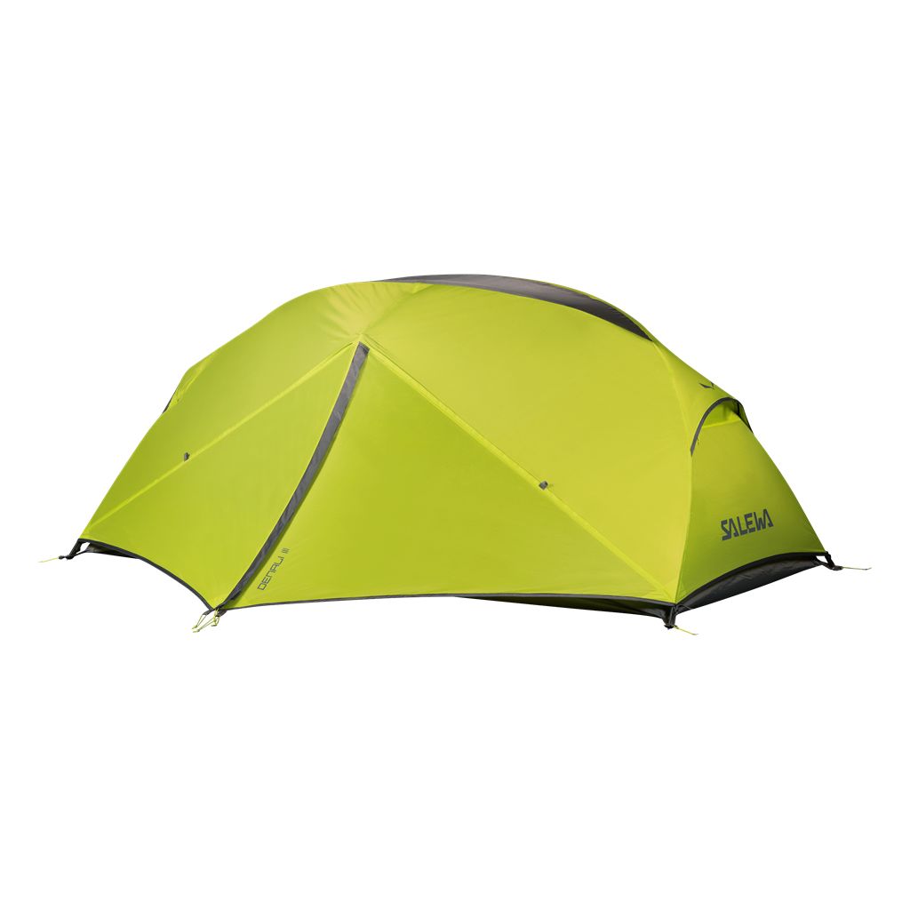 Salewa Denali III Grn- Kuppelzelte- Grsse 3 Personen - Farbe Cactus - Grey
