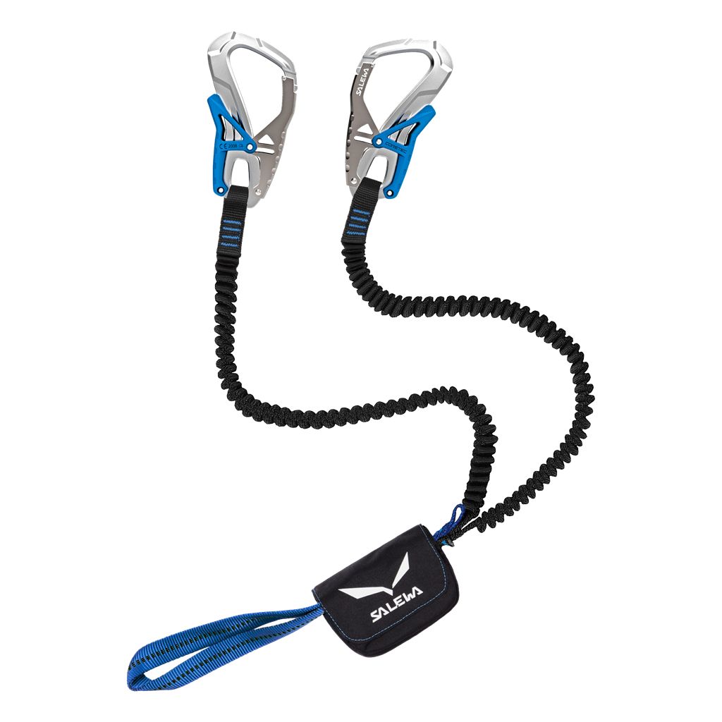 Salewa Ergo Core Blau - Grau- Bergsteigen und Trekking- Grsse One Size - Farbe Silver - Royal Blue