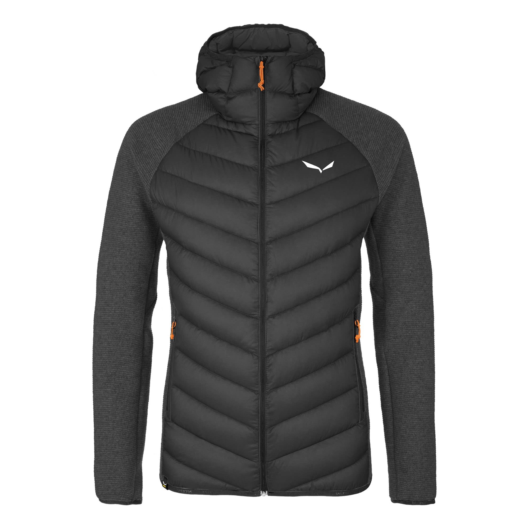 Salewa Fanes Sarner Down Hybrid Jacket Schwarz- Male Daunen Freizeitjacken- Grsse XXL - Farbe Black Out
