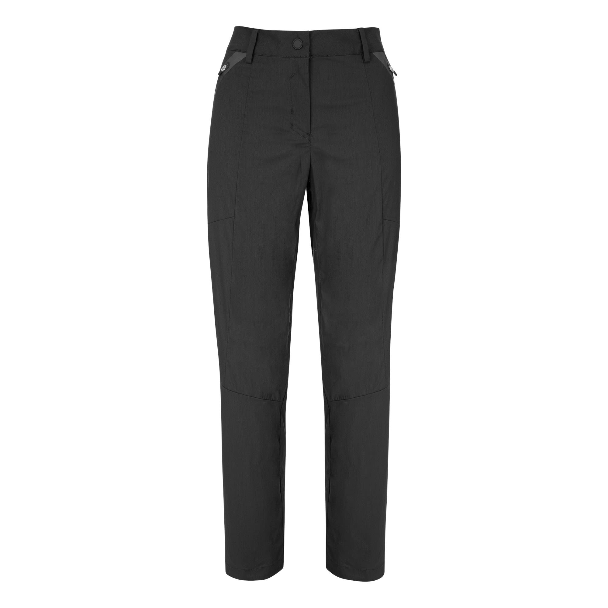 Salewa Fanes Wool Durastretch Pant Schwarz- Female Softshellhosen- Grsse 34 - Farbe Black Out
