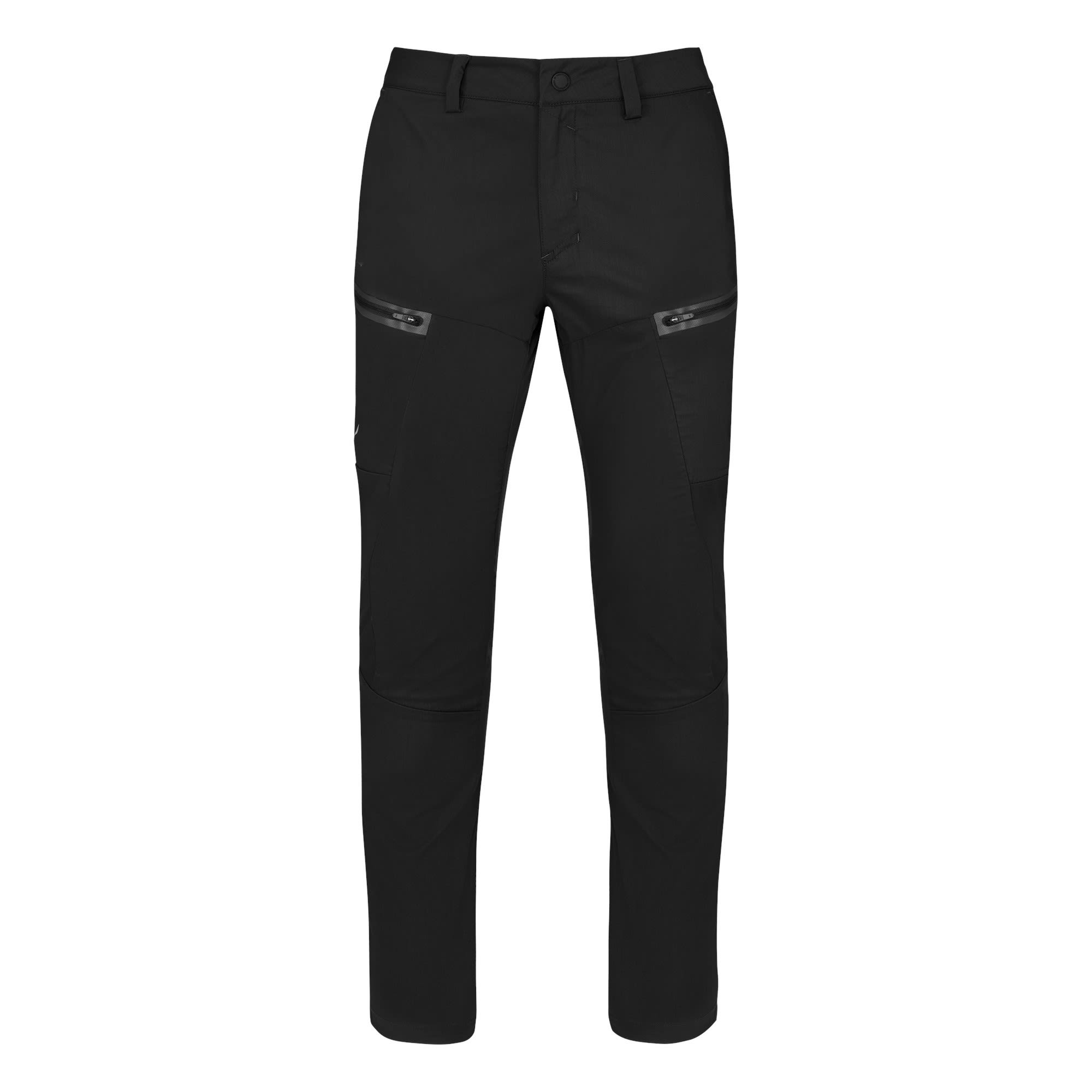 Salewa Fanes Wool Durastretch Pant Schwarz- Male Softshellhosen- Grsse M - Farbe Black Out