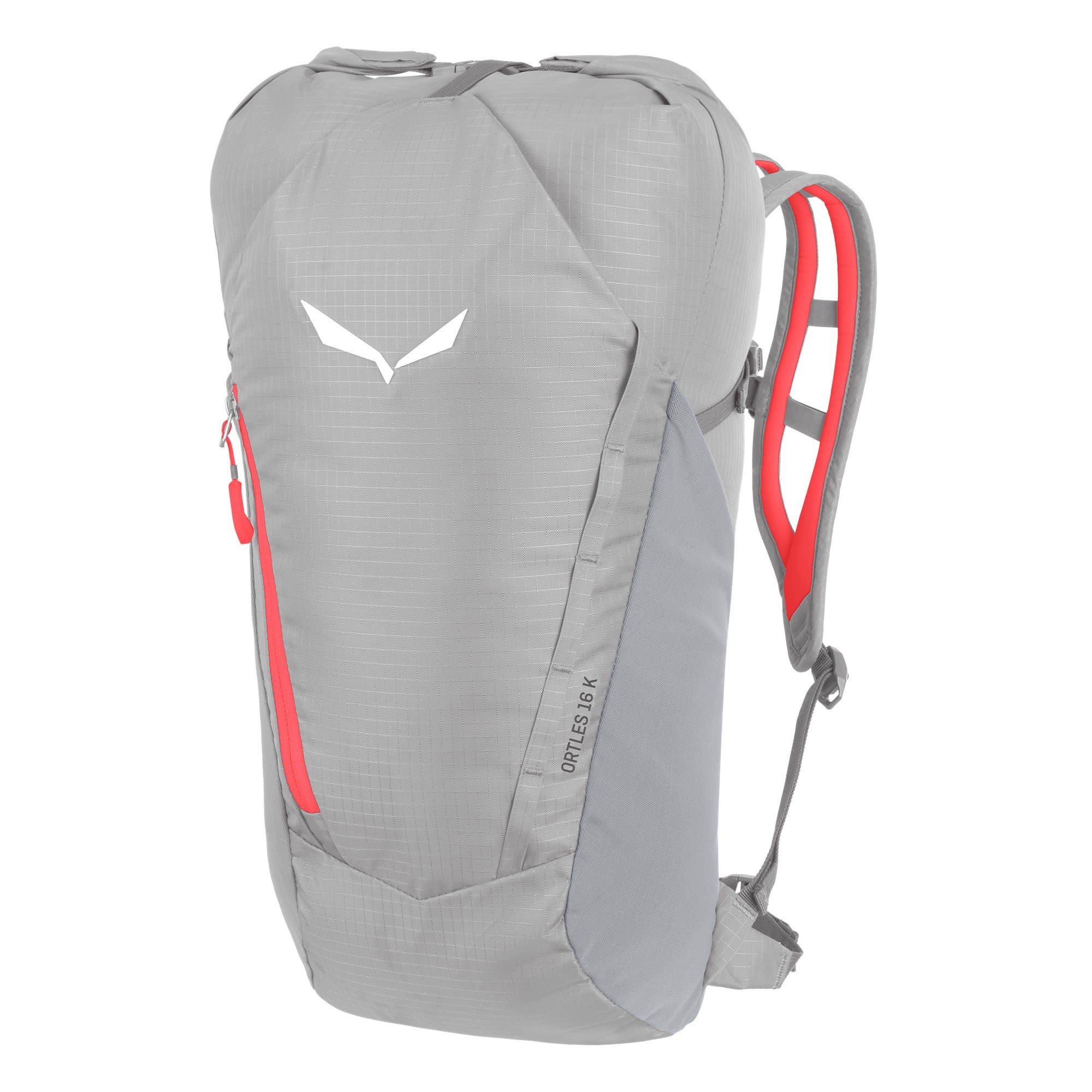 Salewa Kids Ortles 16 Grau- Kletterruckscke und Seilscke- Grsse 16l - Farbe Alloy