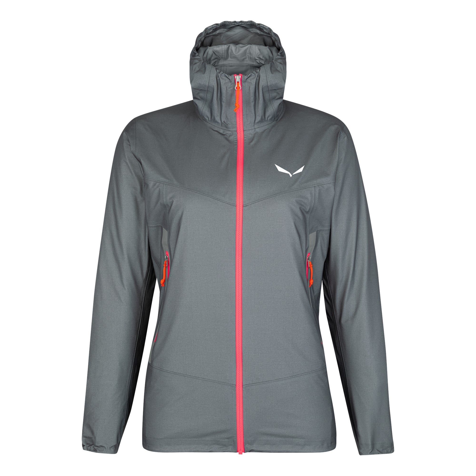 Salewa Lagorai Gore-Tex Active Jacket Grau- Female Gore-Tex(R) Windbreaker- Grsse 40 - Farbe Black Out