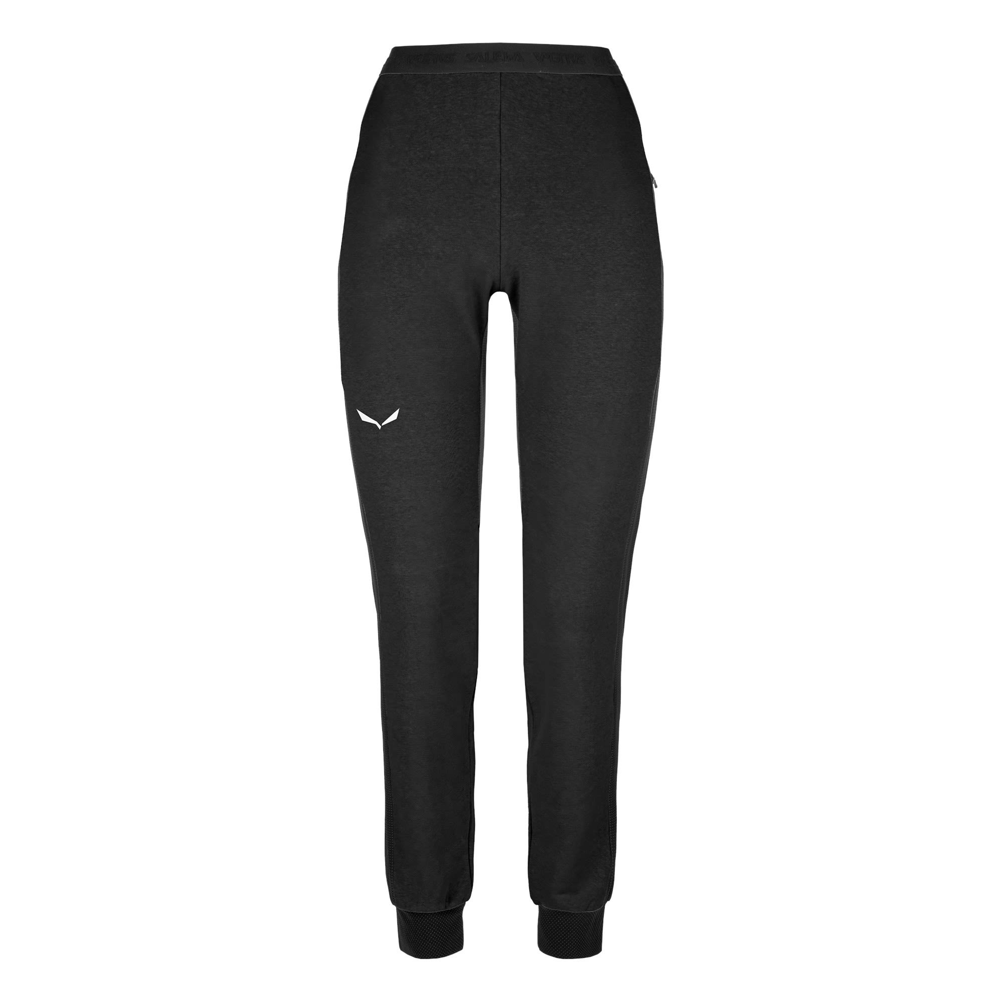 Salewa Lavaredo Hemp Train Pants Schwarz- Female Hosen- Grsse 34 - Farbe Black Out
