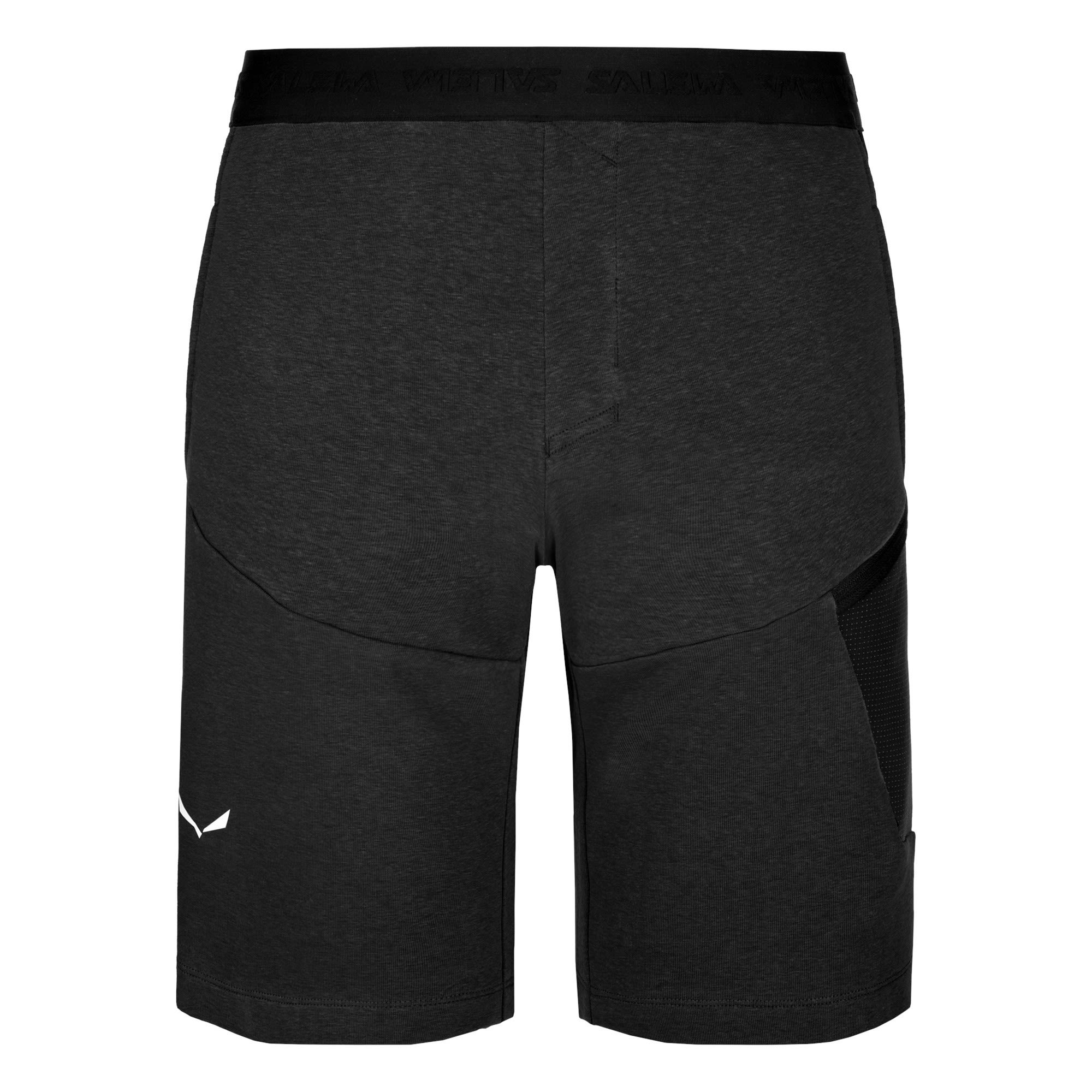 Salewa Lavaredo Hemp Train Shorts Schwarz- Male Hosen- Grsse S - Farbe Black Out