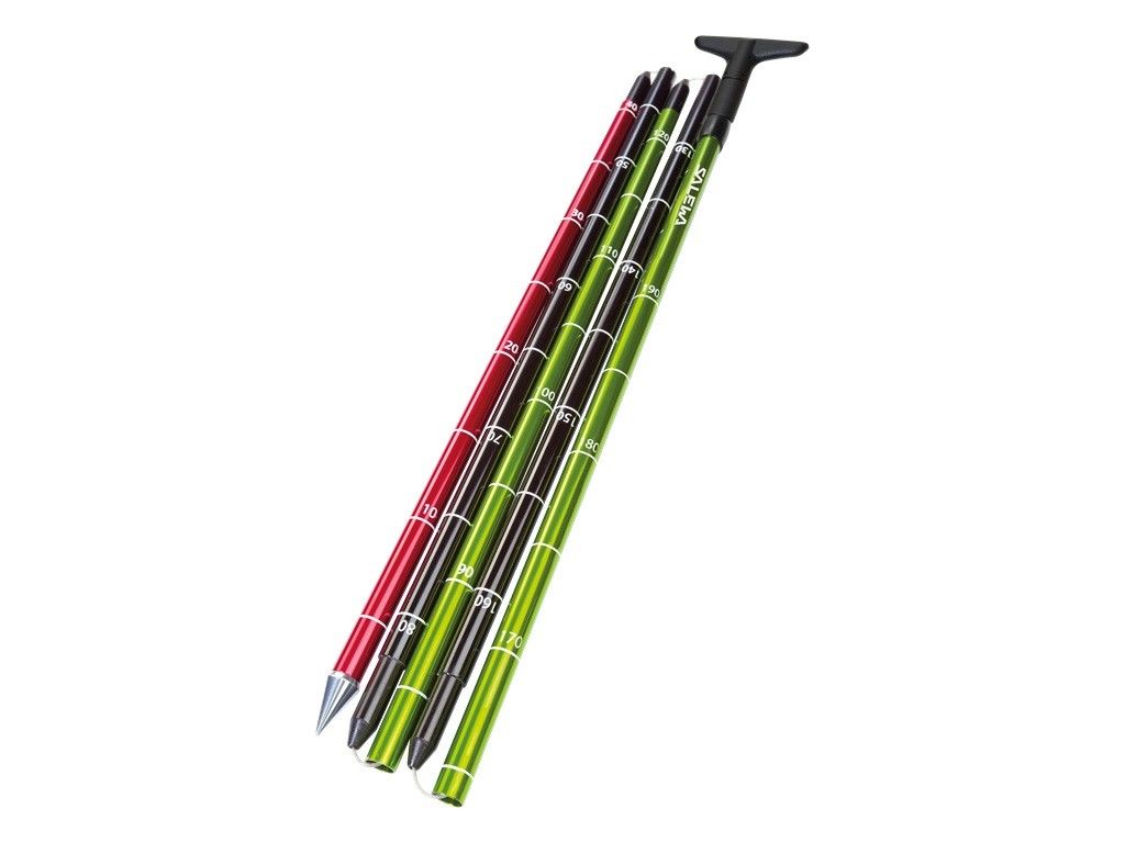 Salewa Lightning 240 Grn - Schwarz- Lawinensonden- Grsse 240 cm - Farbe Green - Black