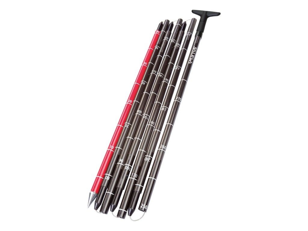 Salewa Lightning Carbon 320 Pro Schwarz- Lawinensonden- Grsse 320cm - Farbe Black