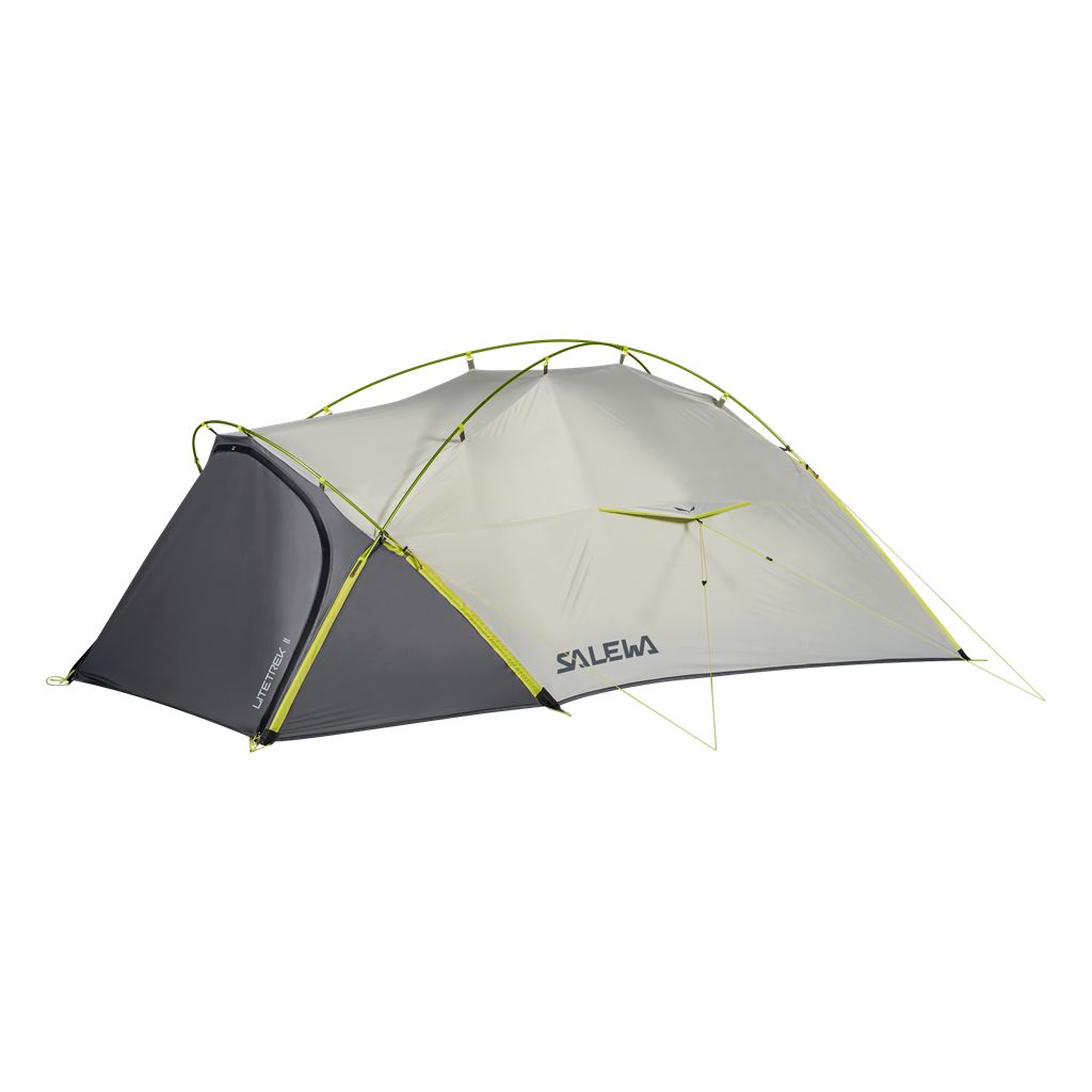 Salewa Litetrek II Grau- Kuppelzelte- Grsse 2 Personen - Farbe Lightgrey - Cactus