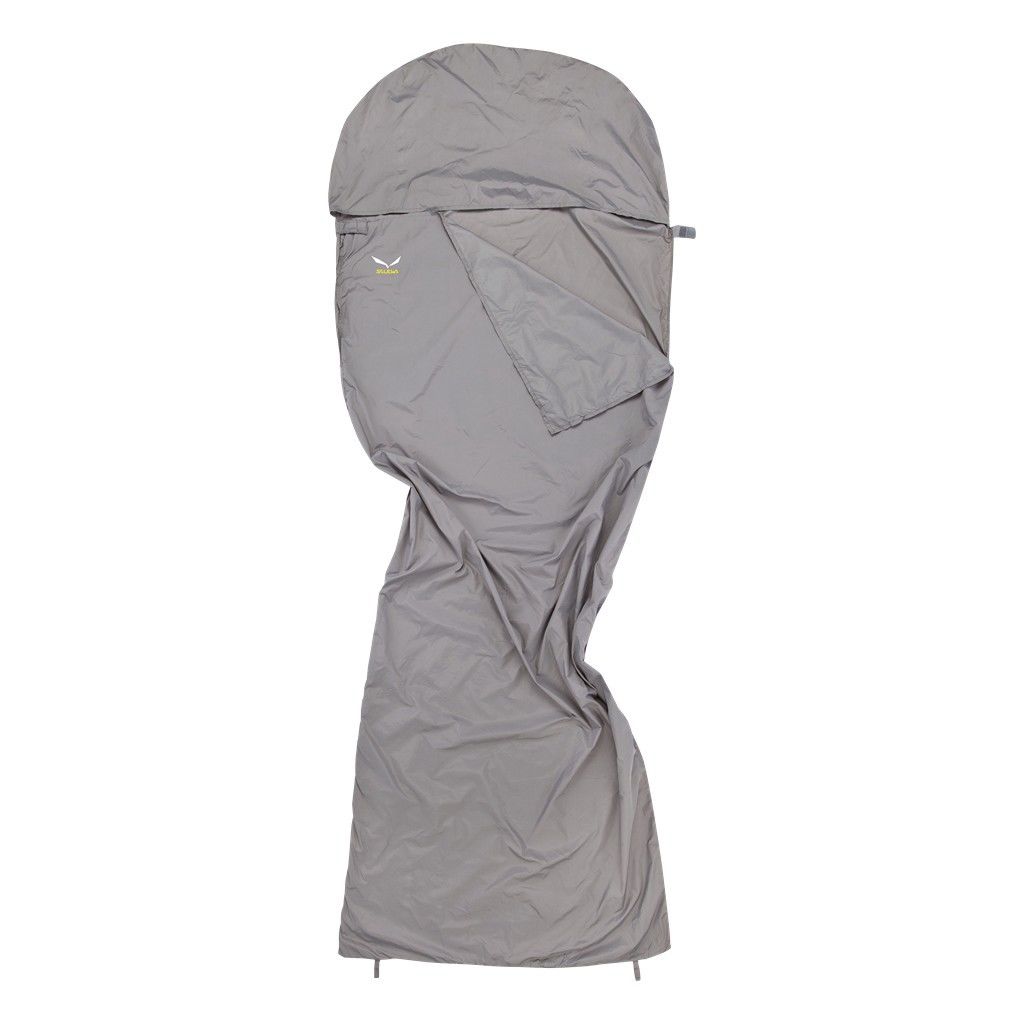 Salewa Microfibre Liner Grau- Schlafscke- Grsse 225 cm - Farbe Grey