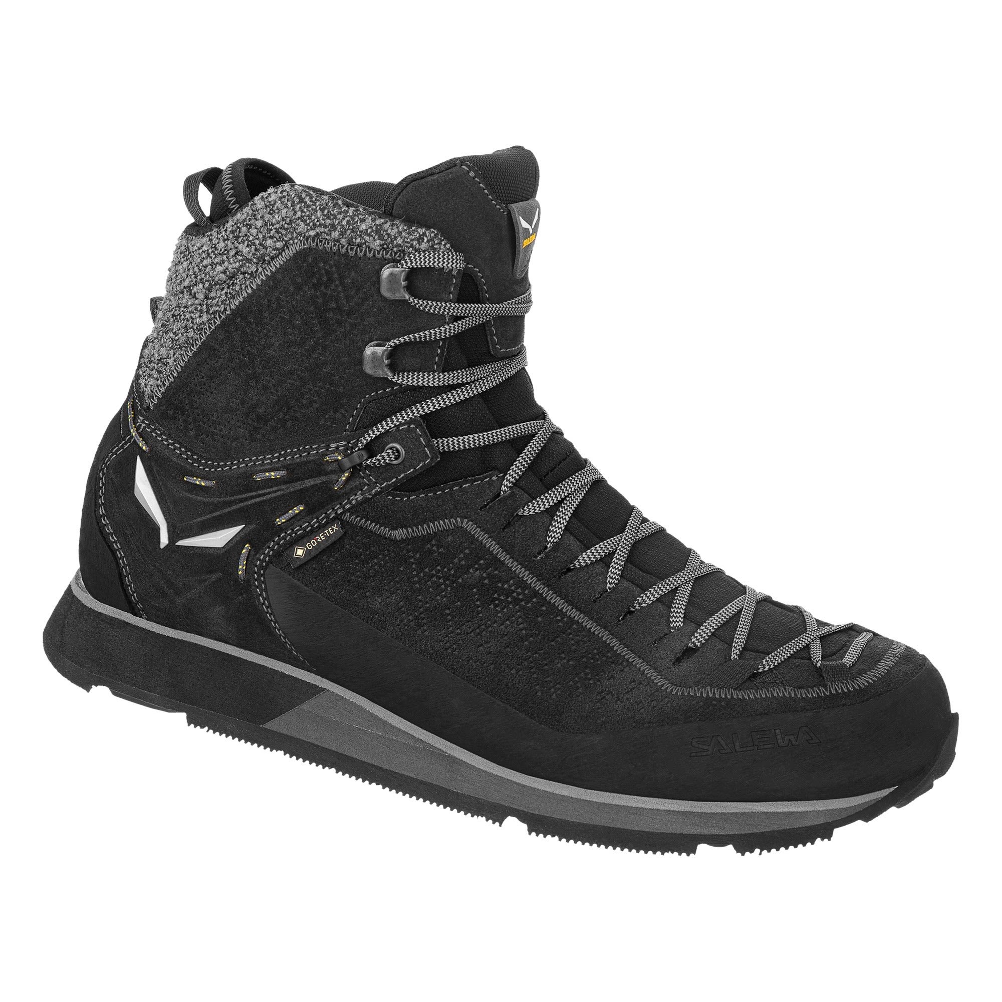 Salewa Mountain Trainer 2 Winter Gtx(R)(R) Schwarz- Male Gore-Tex(R) Wasserdichte Winterstiefel- Grsse EU 40 - Farbe Black - Black