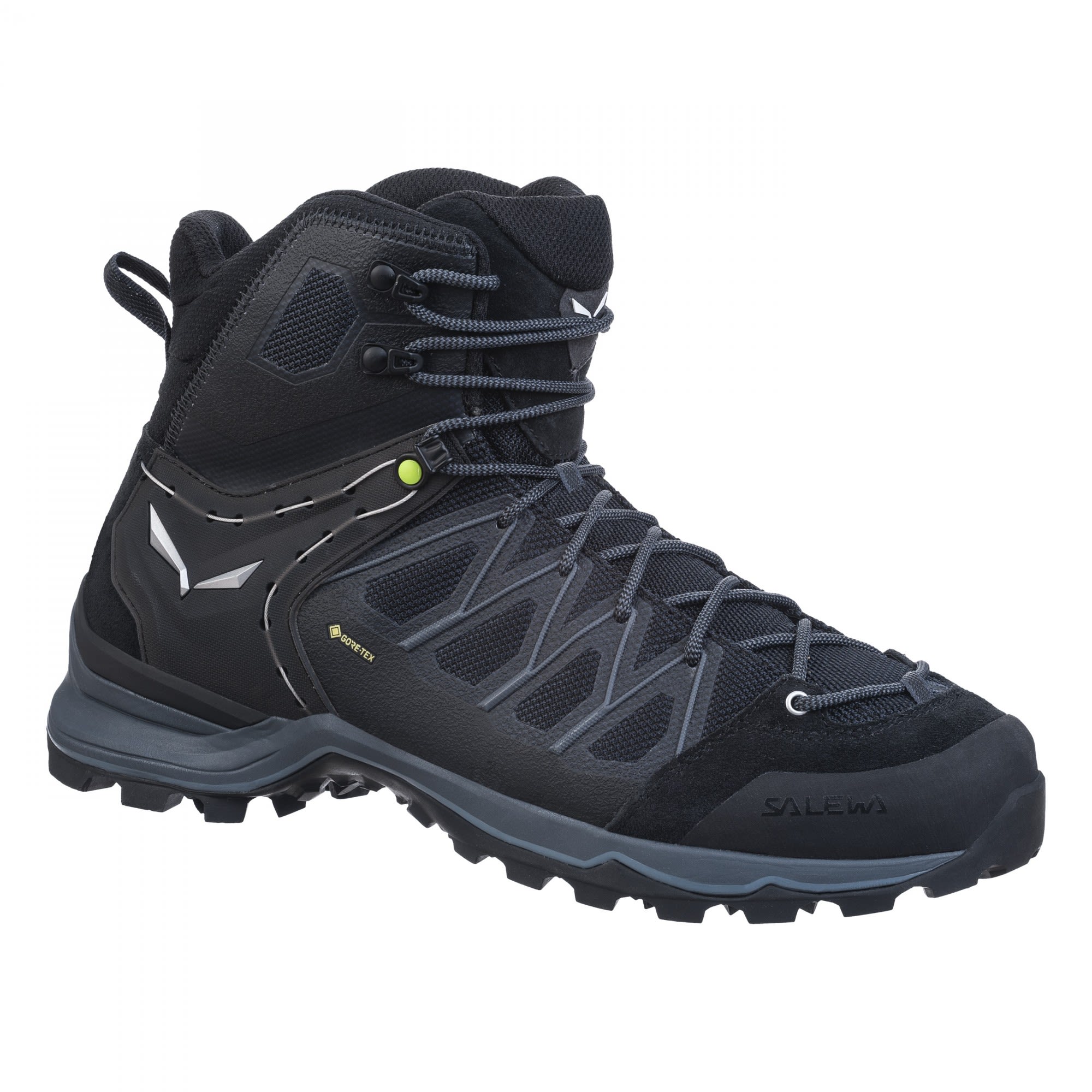 Salewa Mountain Trainer Lite Mid Gtx(R)(R) Schwarz- Male Gore-Tex(R) Wander- und Trekkingstiefel- Grsse EU 41 - Farbe Black - Black