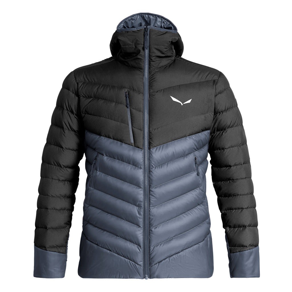 Salewa Ortles Medium 2 Down Jacket Schwarz- Male Daunen Anoraks- Grsse XL - Farbe Black Out