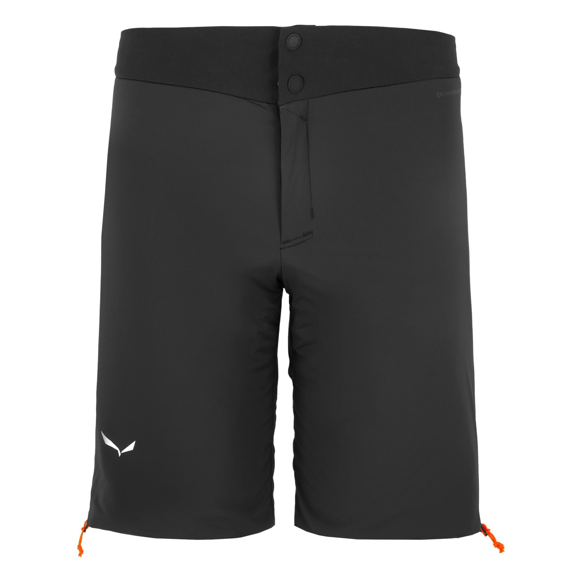 Salewa Ortles TWR Stretch Shorts Schwarz- Male Hosen- Grsse S - Farbe Black Out