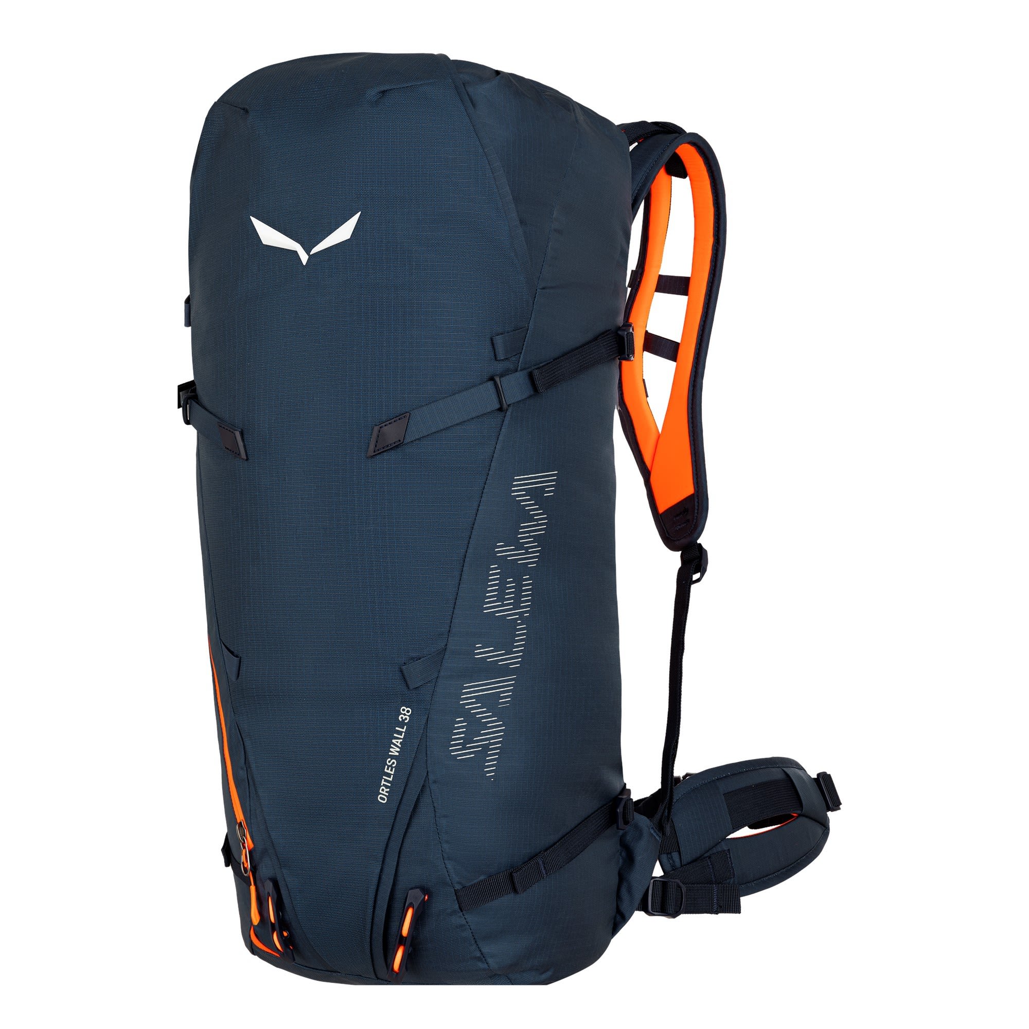 Salewa Ortles Wall 38 Blau- Kletterruckscke und Seilscke- Grsse 38l - Farbe Dark Denim