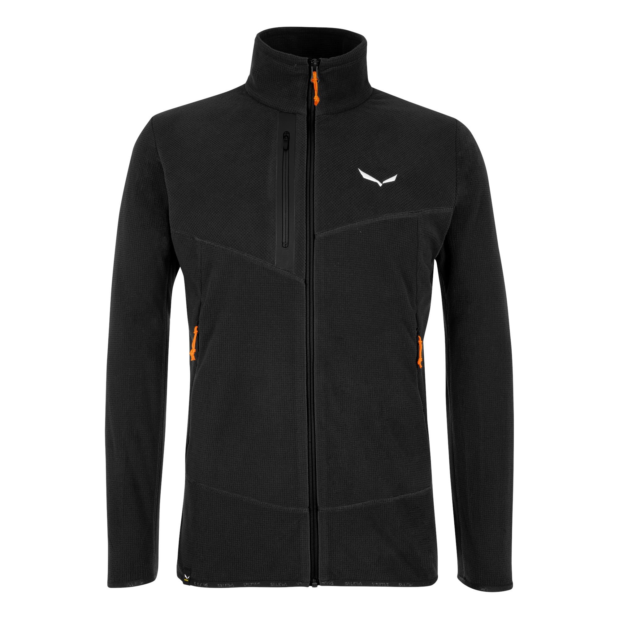 Salewa Paganella Polarlite Jacket Schwarz- Male Isolationsjacken- Grsse S - Farbe Black Out