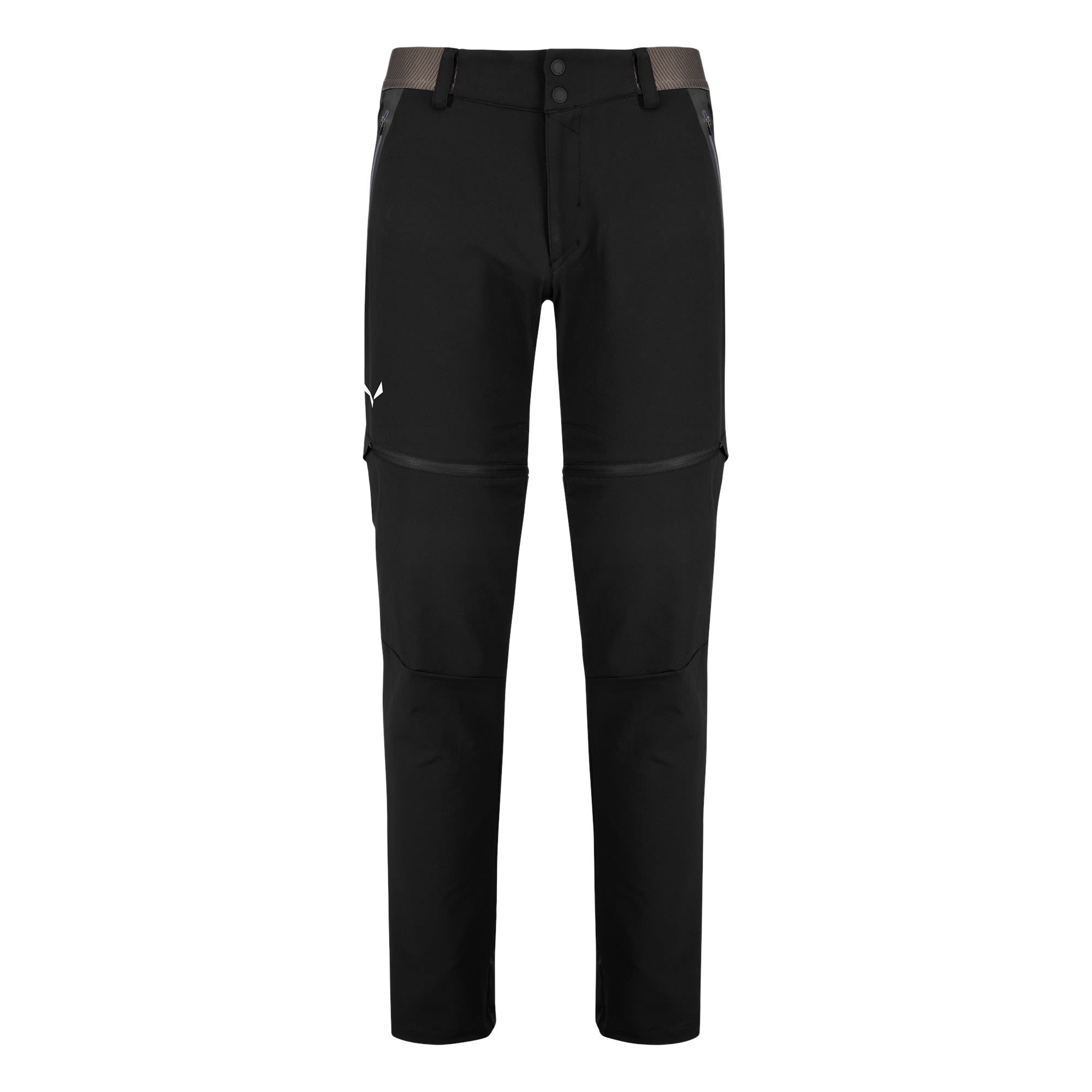 Salewa Pedroc 2 Durastretch Convertible 2-1 Pant Schwarz- Male Shorts- Grsse S - Farbe Black Out