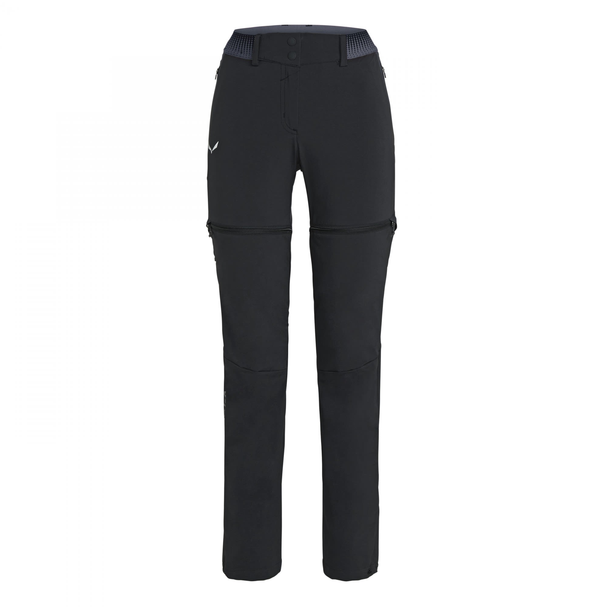 Salewa Pedroc Durastretch 2-1 Convertible Pant Schwarz- Female Shorts- Grsse 32 - Farbe Black Out