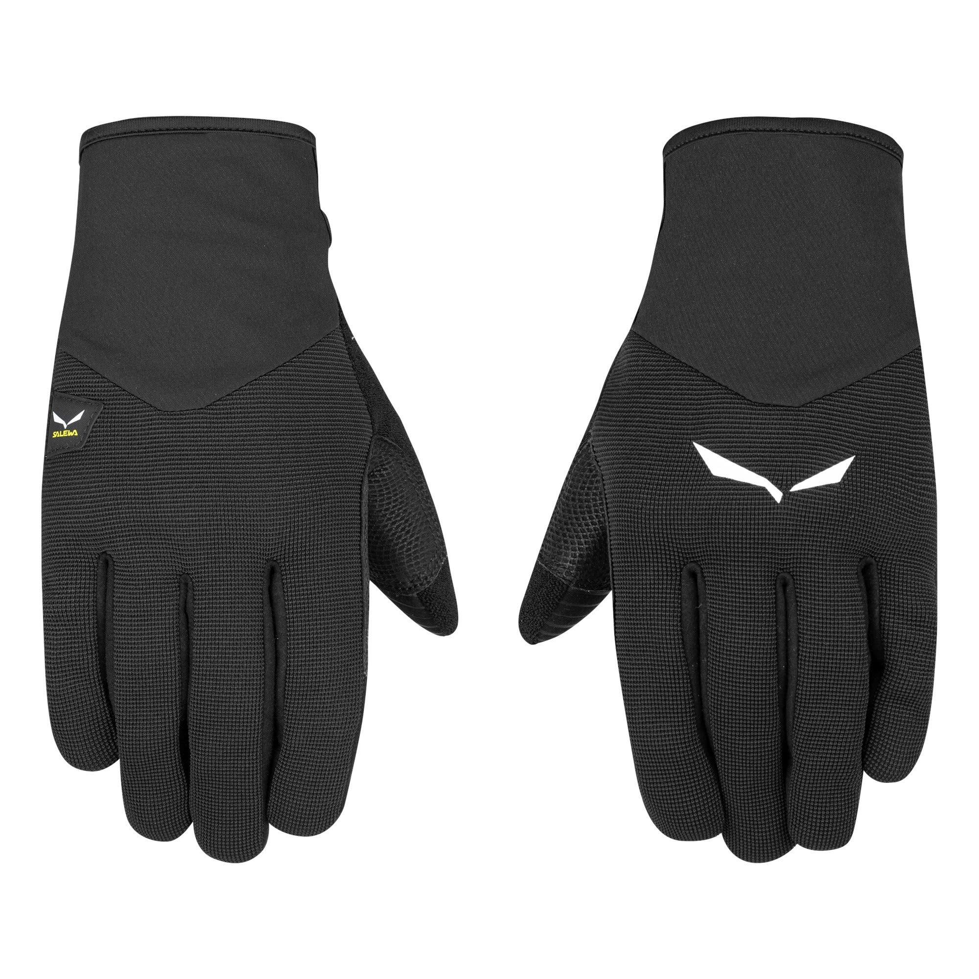Salewa Pedroc Gloves Schwarz- Fingerhandschuhe- Grsse S - Farbe Black Out