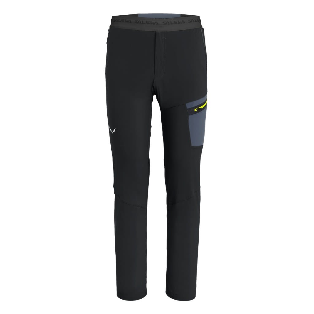 Salewa Pedroc Light Durastretch Pant Schwarz- Male Jogginghosen- Grsse S - Farbe Black Out