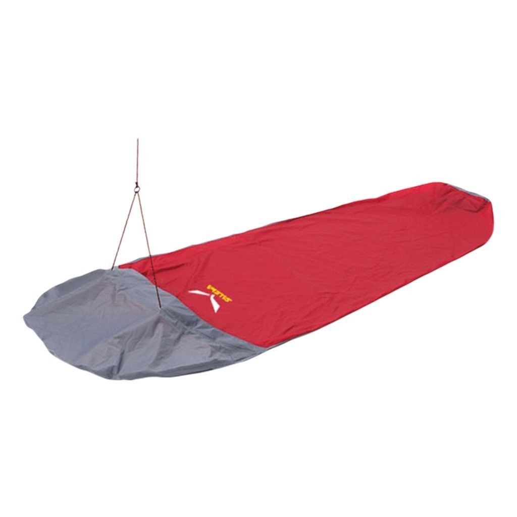 Salewa PTX Bivibag I Rot- Schlafscke- Grsse 220 cm - Farbe Red - Anthracite
