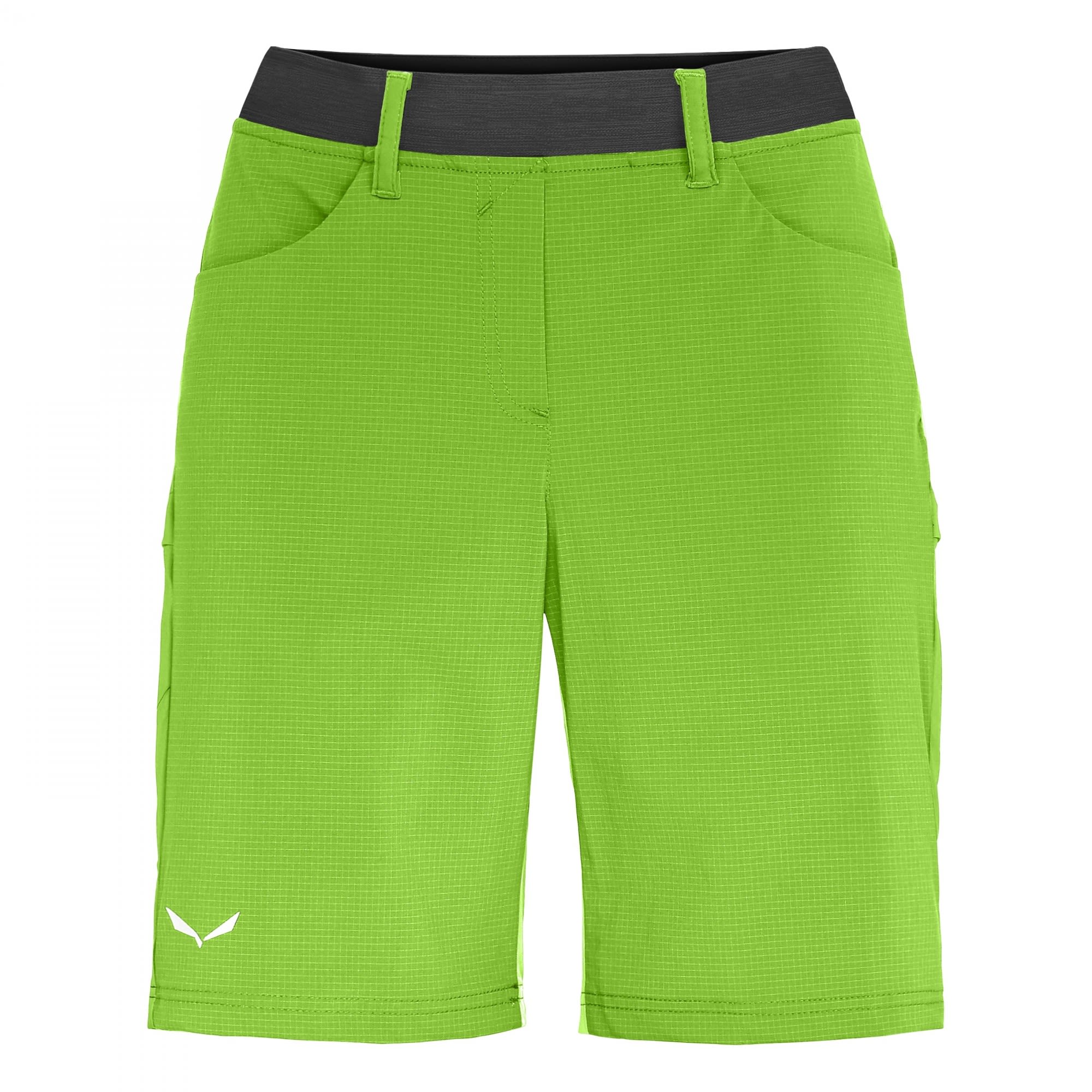 Salewa Puez 3 Durastretch Shorts Grn- Female Hosen- Grsse 36 - Farbe Pale Frog