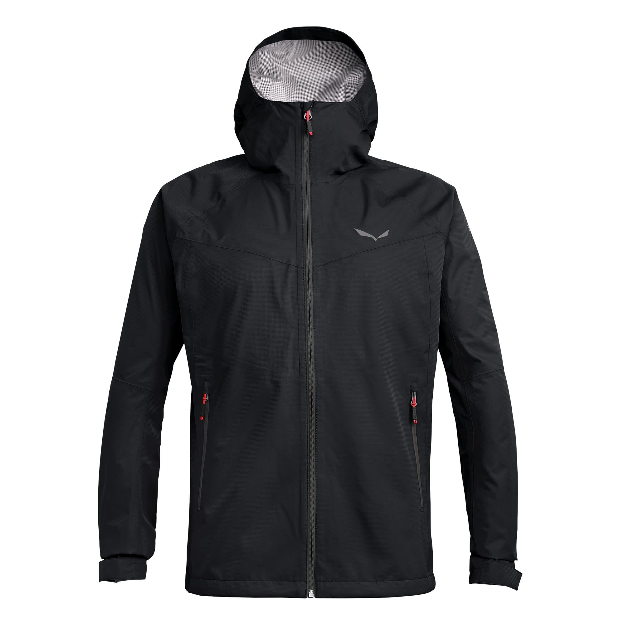 Salewa Puez Aqua 3 Powertex Jacket Schwarz- Male Regenjacken und Hardshells- Grsse S - Farbe Black Out