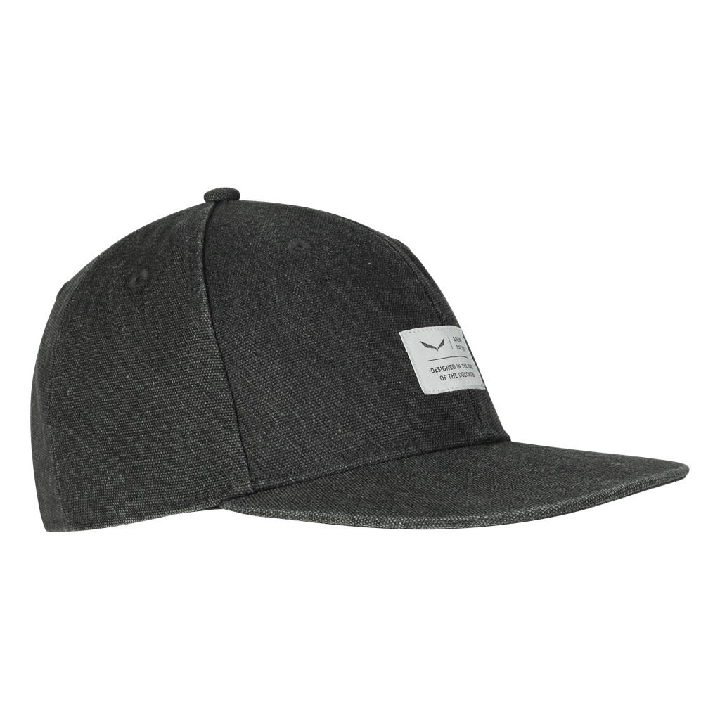 Salewa Puez Canvas Flat Cap Grau- Kopfbedeckungen- Grsse One Size - Farbe Magnet