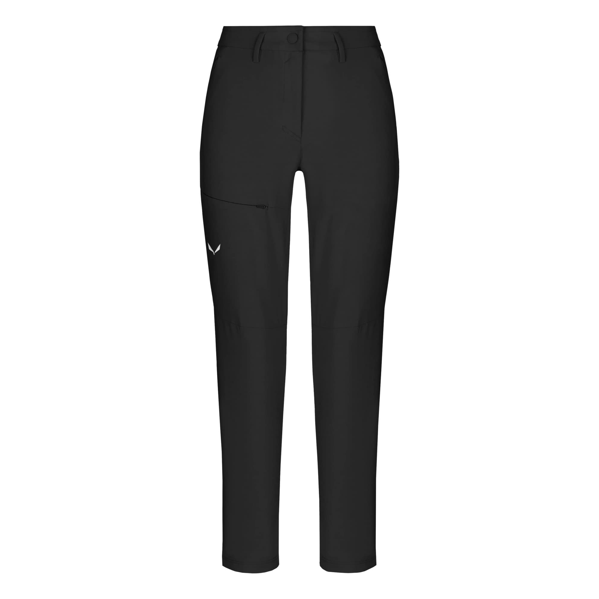 Salewa Puez Dolomitic 2 DST Regular Pants Schwarz- Female Jogginghosen- Grsse 38 - Farbe Black Out