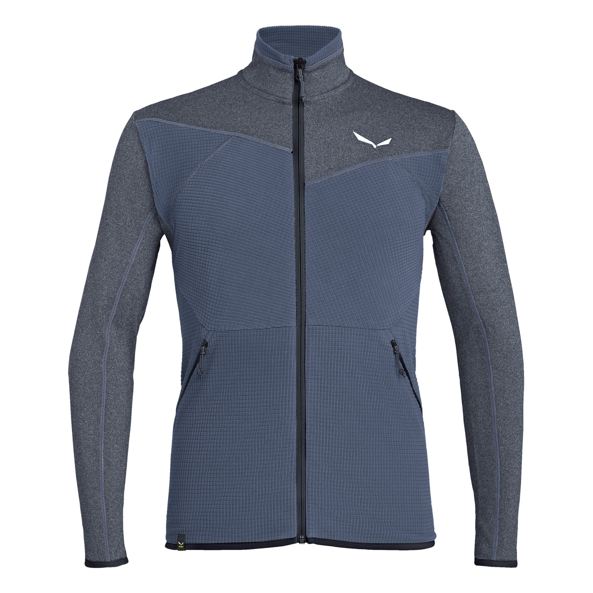 Salewa Puez Hybrid Polarlite Full-Zip Blau- Male Isolationsjacken- Grsse S - Farbe Ombre Blue