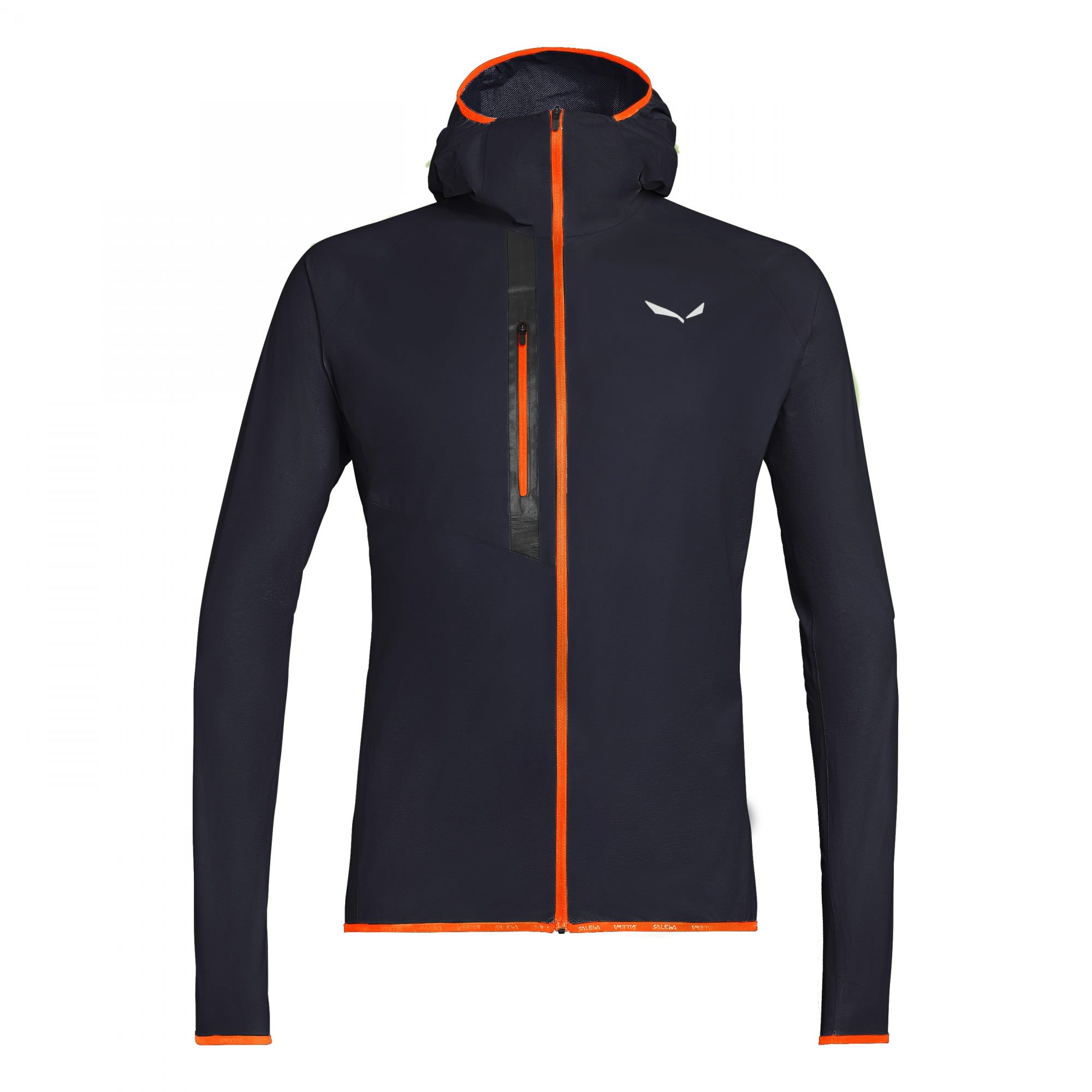 Salewa Puez Light Powertex Jacket Blau- Male Anoraks- Grsse S - Farbe Premium Navy