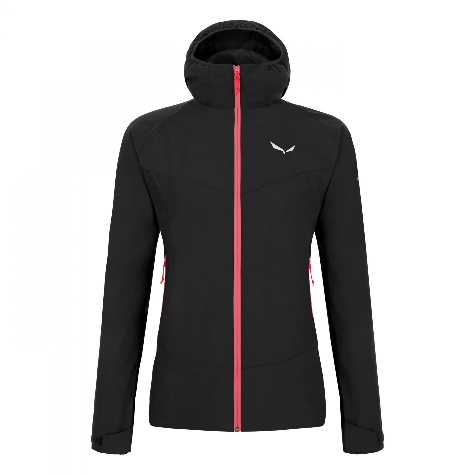 Salewa Puez PTX 2L Jacket Schwarz- Female Windbreaker- Grsse 36 - Farbe Black Out